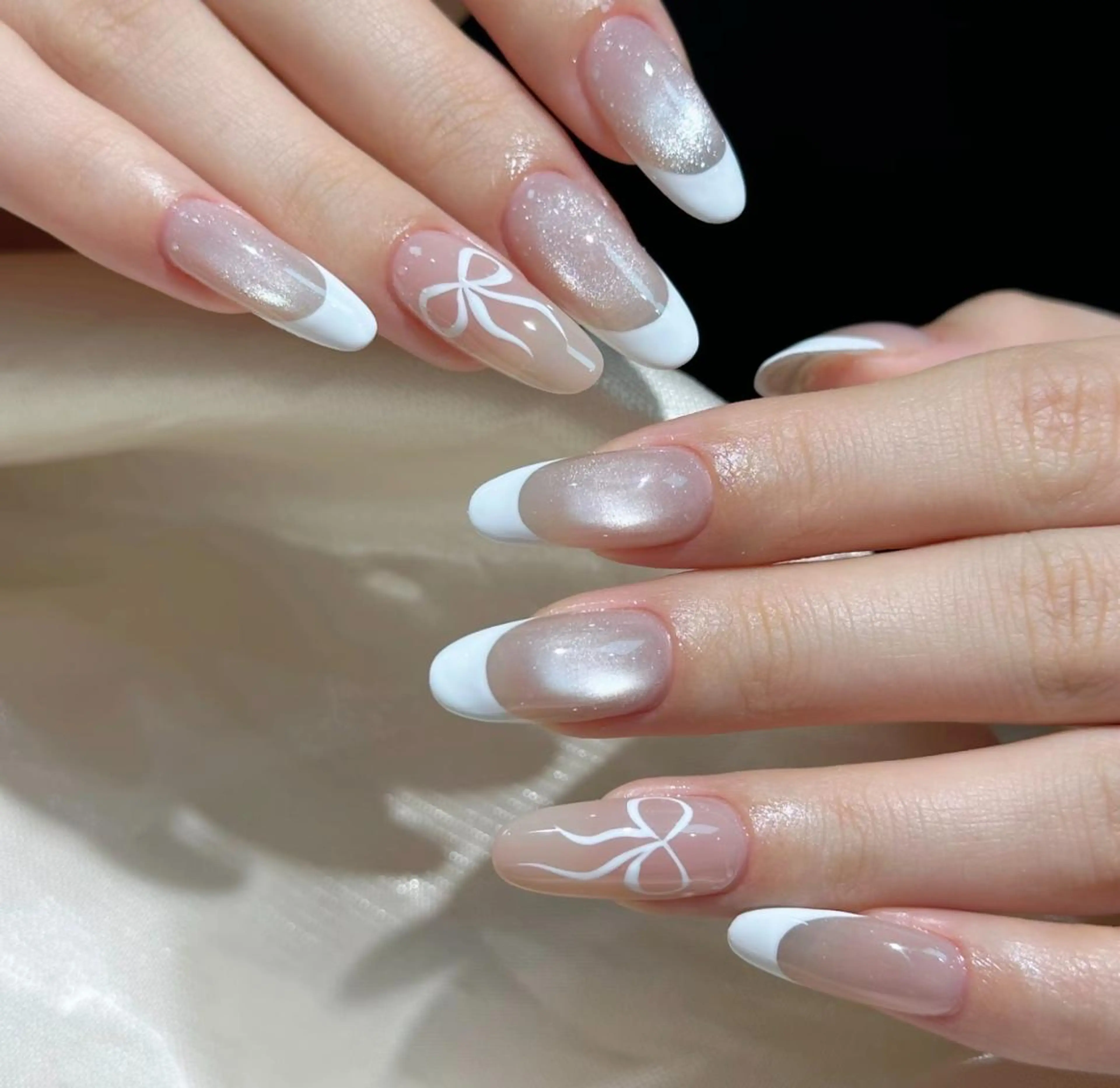 ネイル ハンドネイル 🎀 NaNa_nailのネイルデザイン