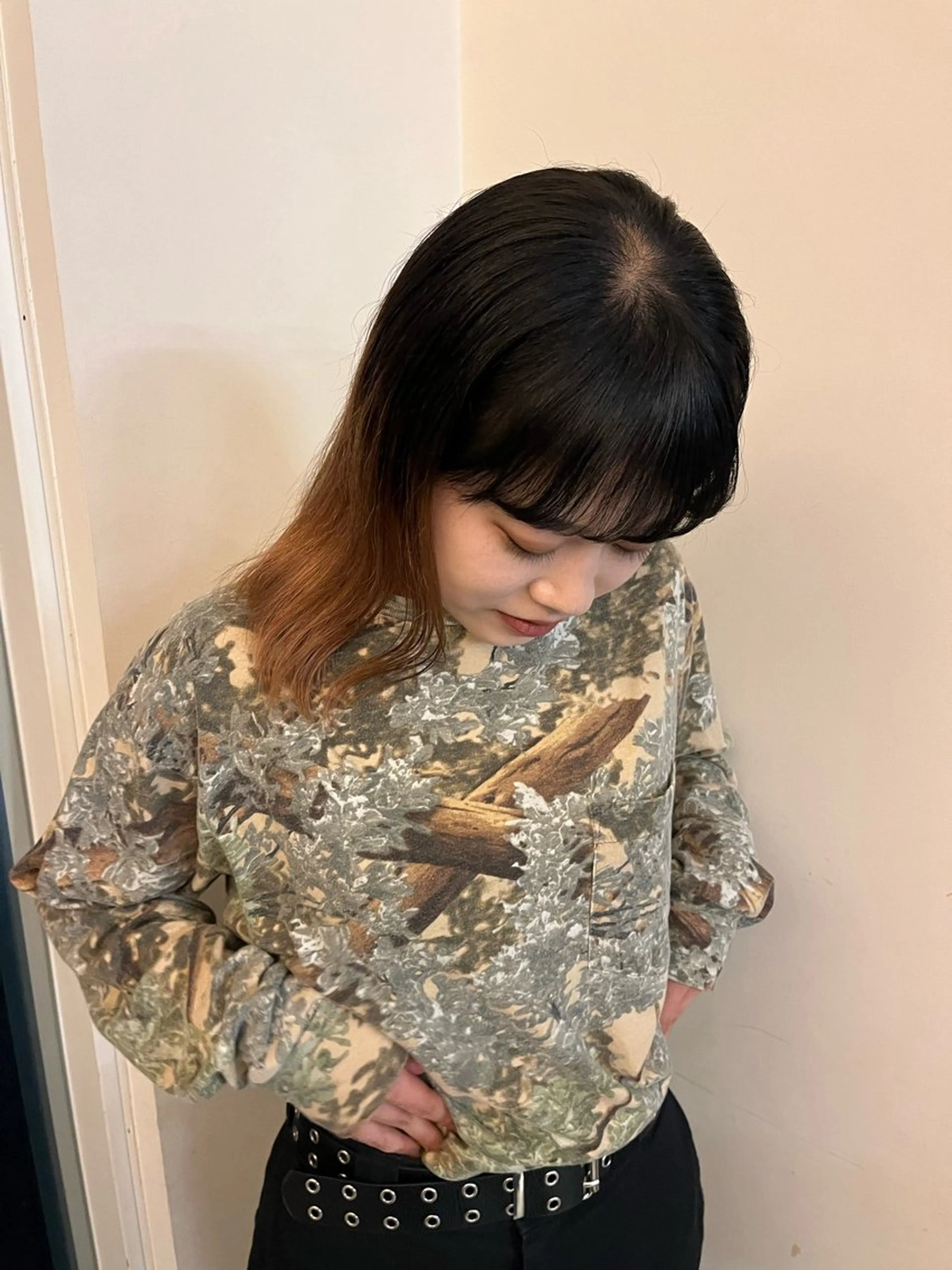 カラー kchiara所属・yura /レイヤーカットのヘアスタイル