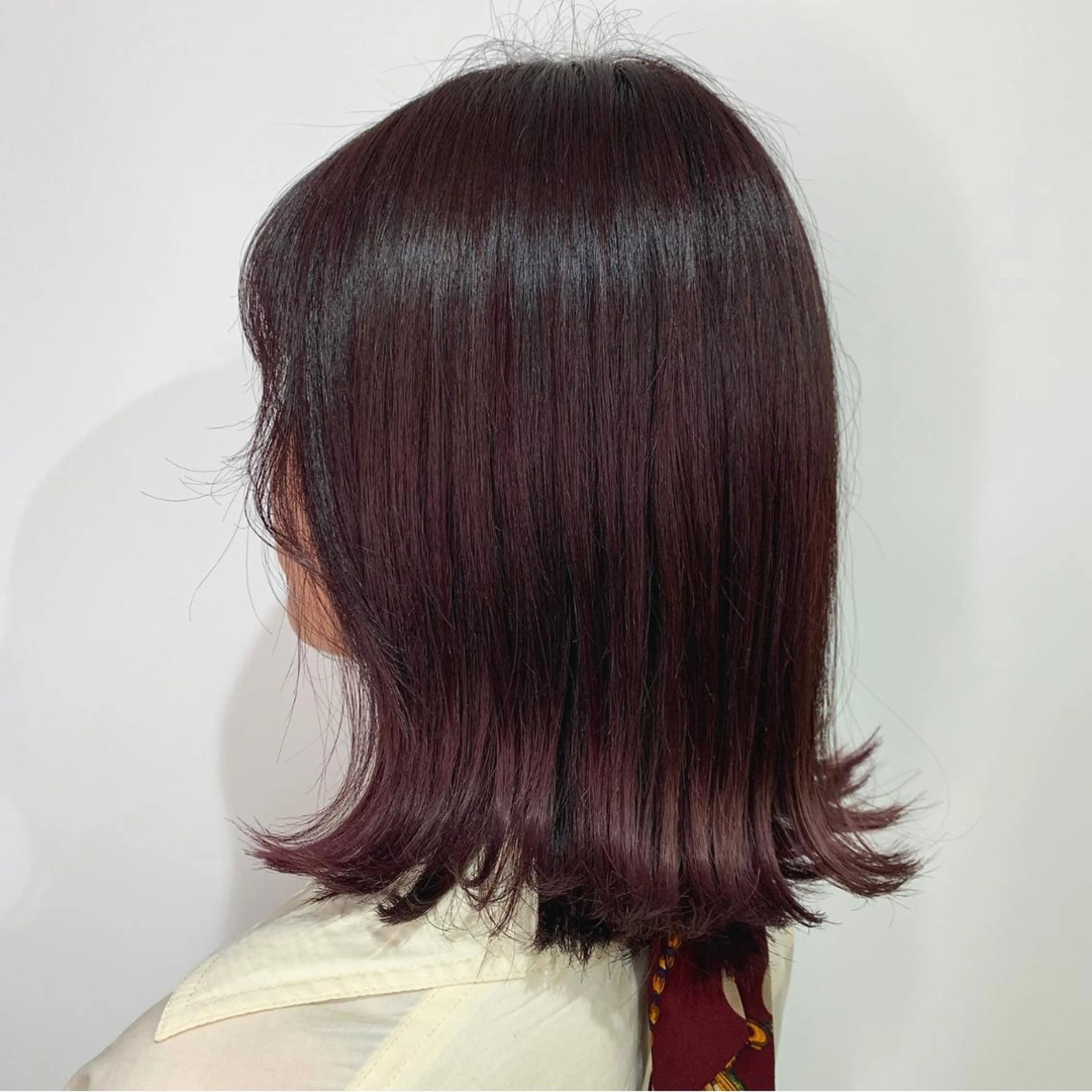 ミディアム カラー HARUKA韓国ヘア /Luana梅田のヘアスタイル