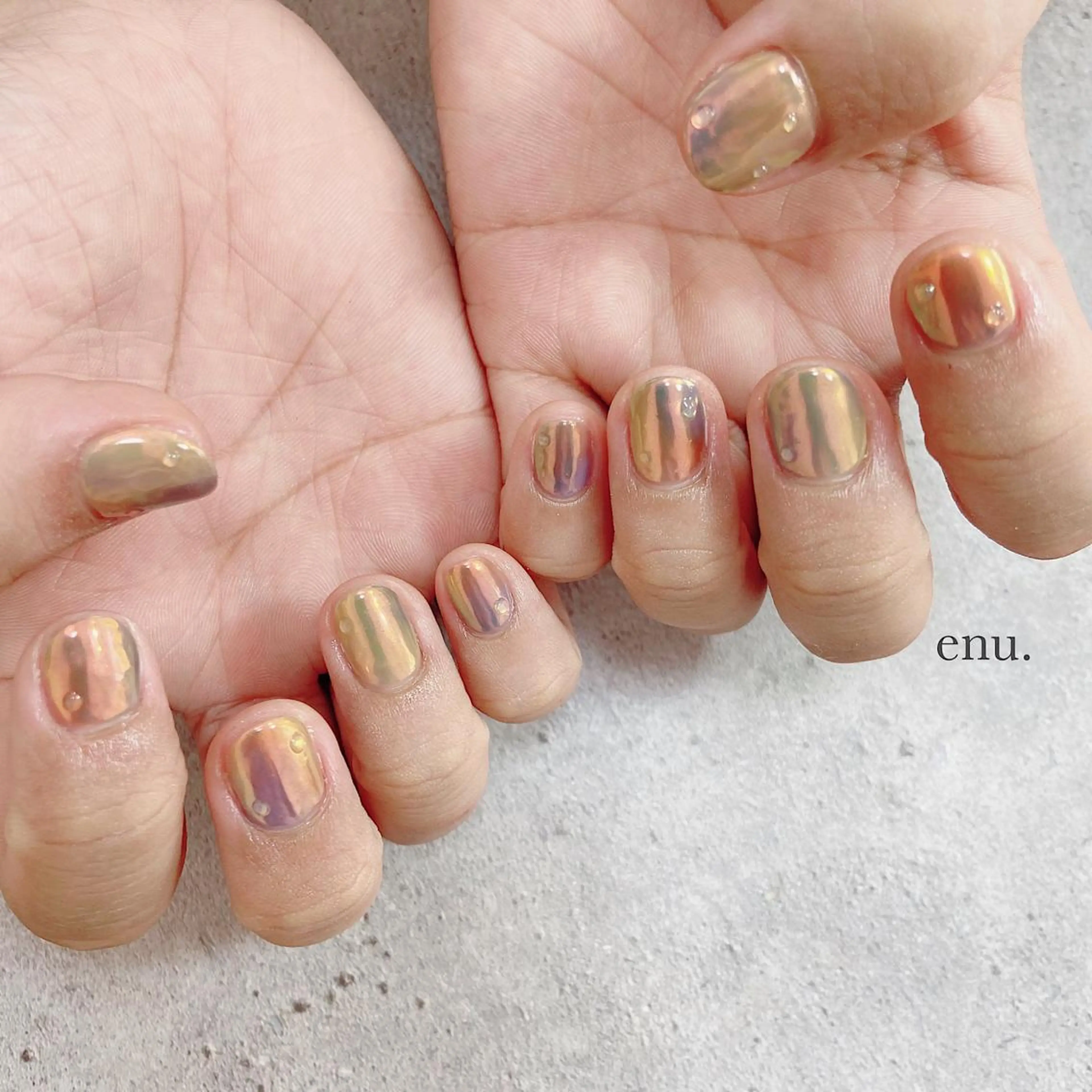 ネイル ハンドネイル enu. nanakoのネイルデザイン