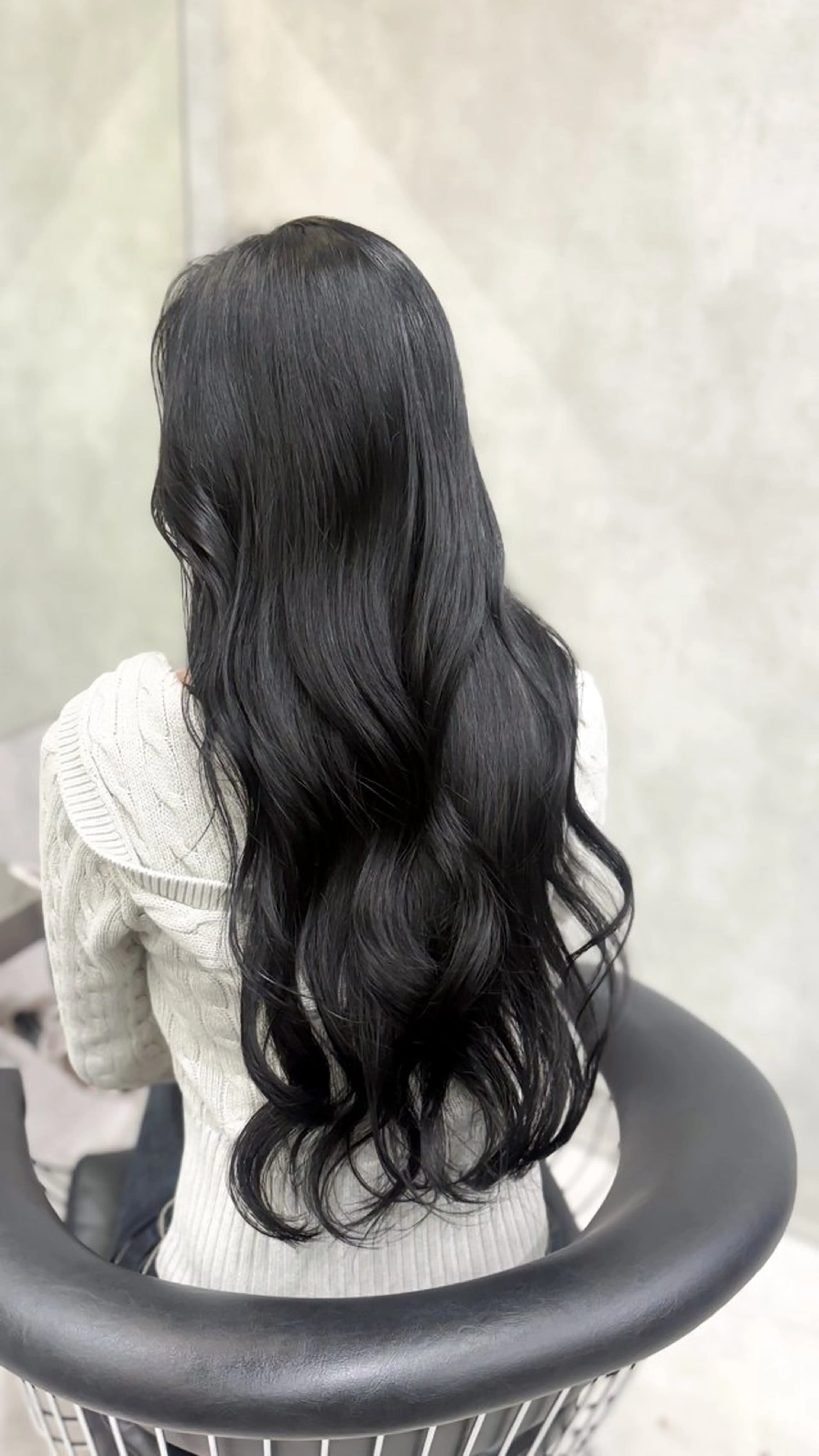 ロング レイヤーカット 🤍モテレディヘア 🤍Hitohaのヘアスタイル