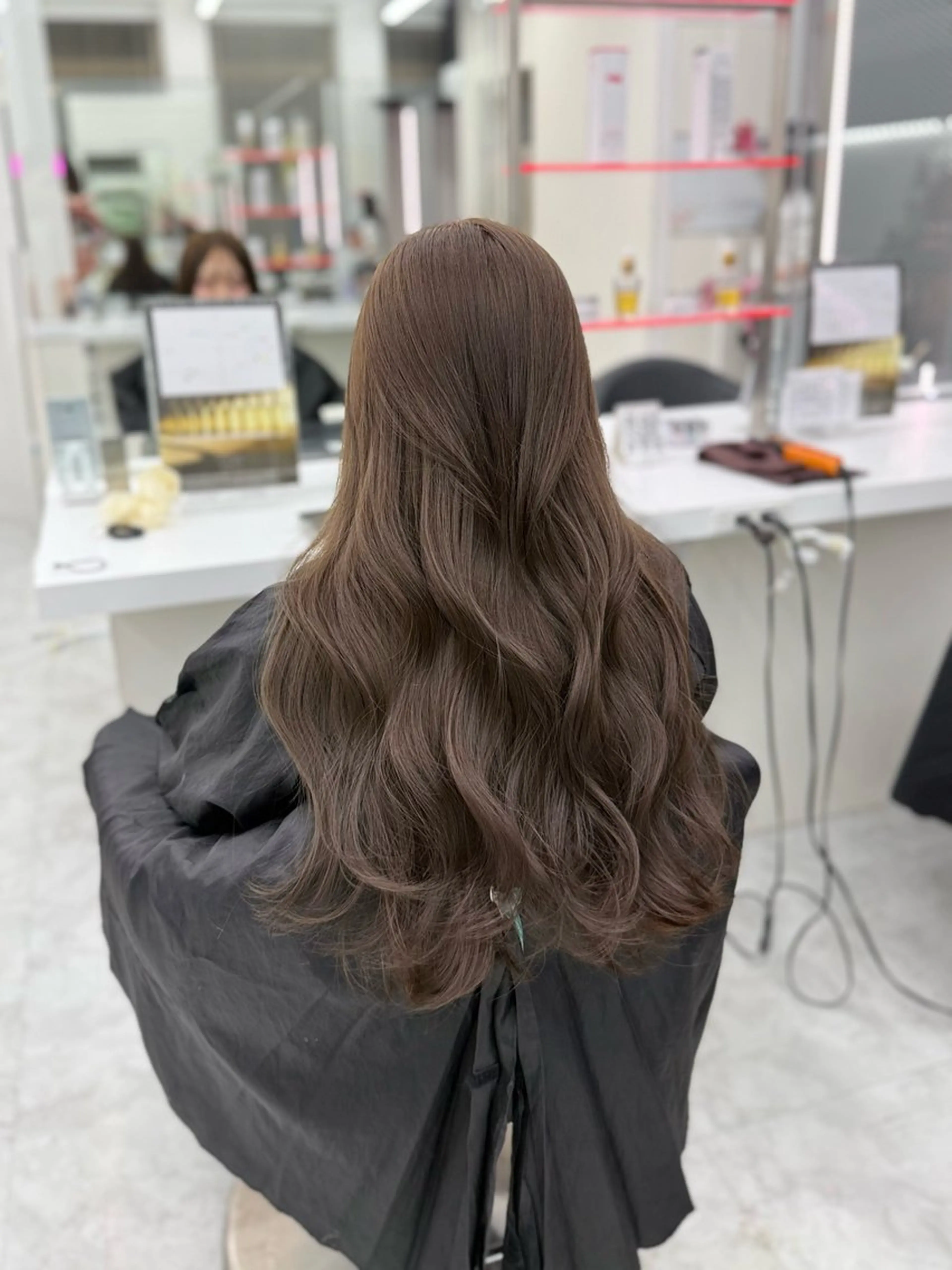 ロング カラー ヘアカラー トリートメント 🥂上品ワンホンヘア 🥂nozomiのヘアスタイル
