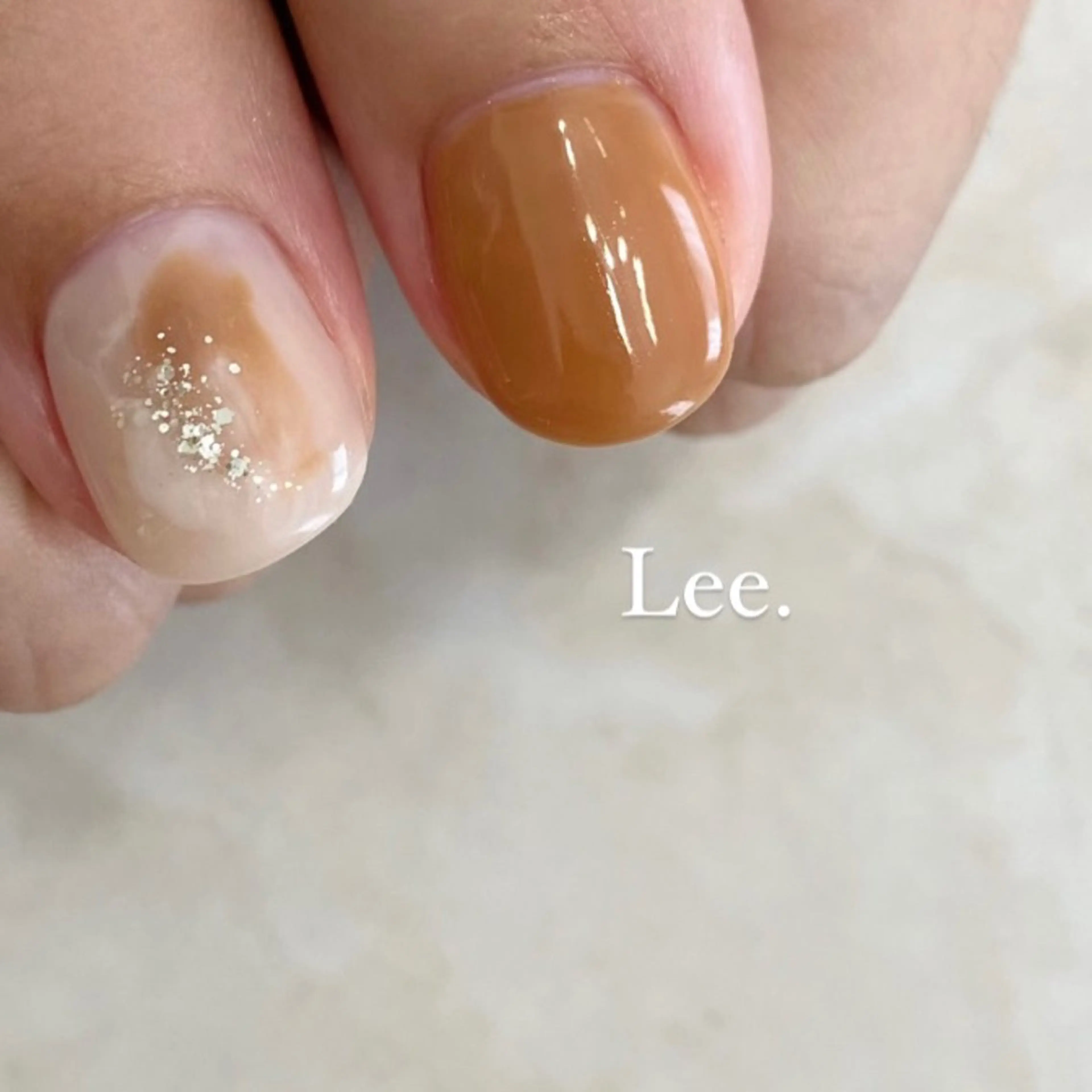 ネイル ハンドネイル Lee.nail ハルカのネイルデザイン