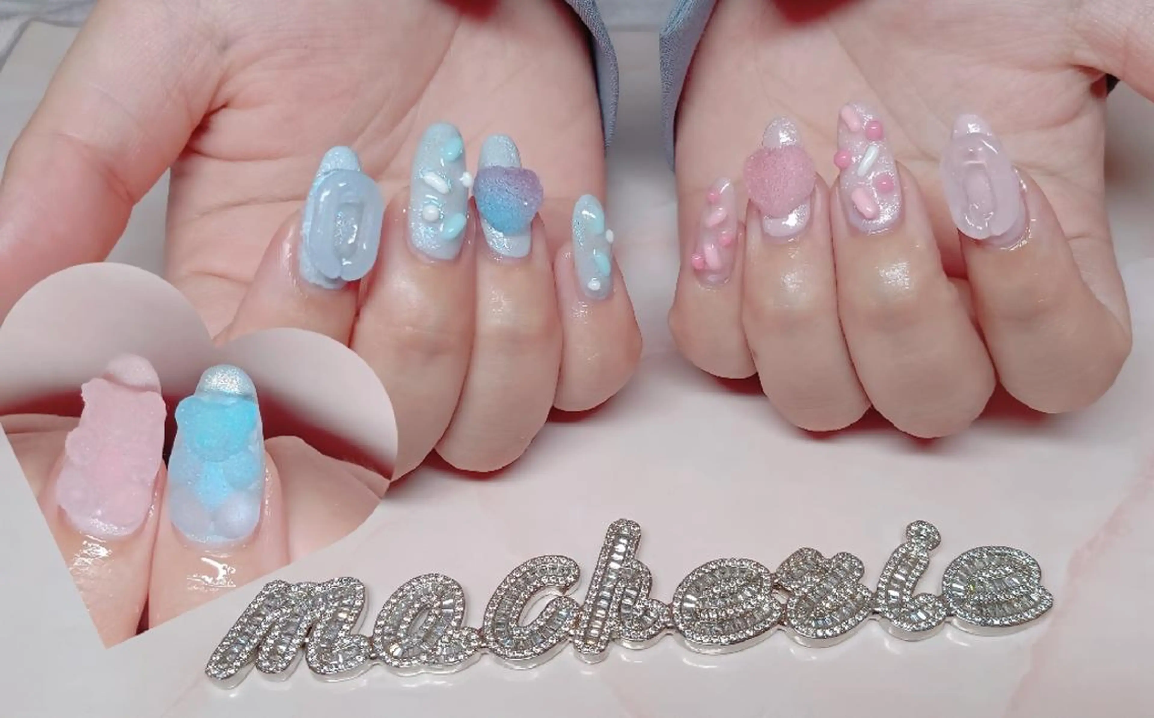 ネイル ハンドネイル Nail Salon macherieのネイルデザイン