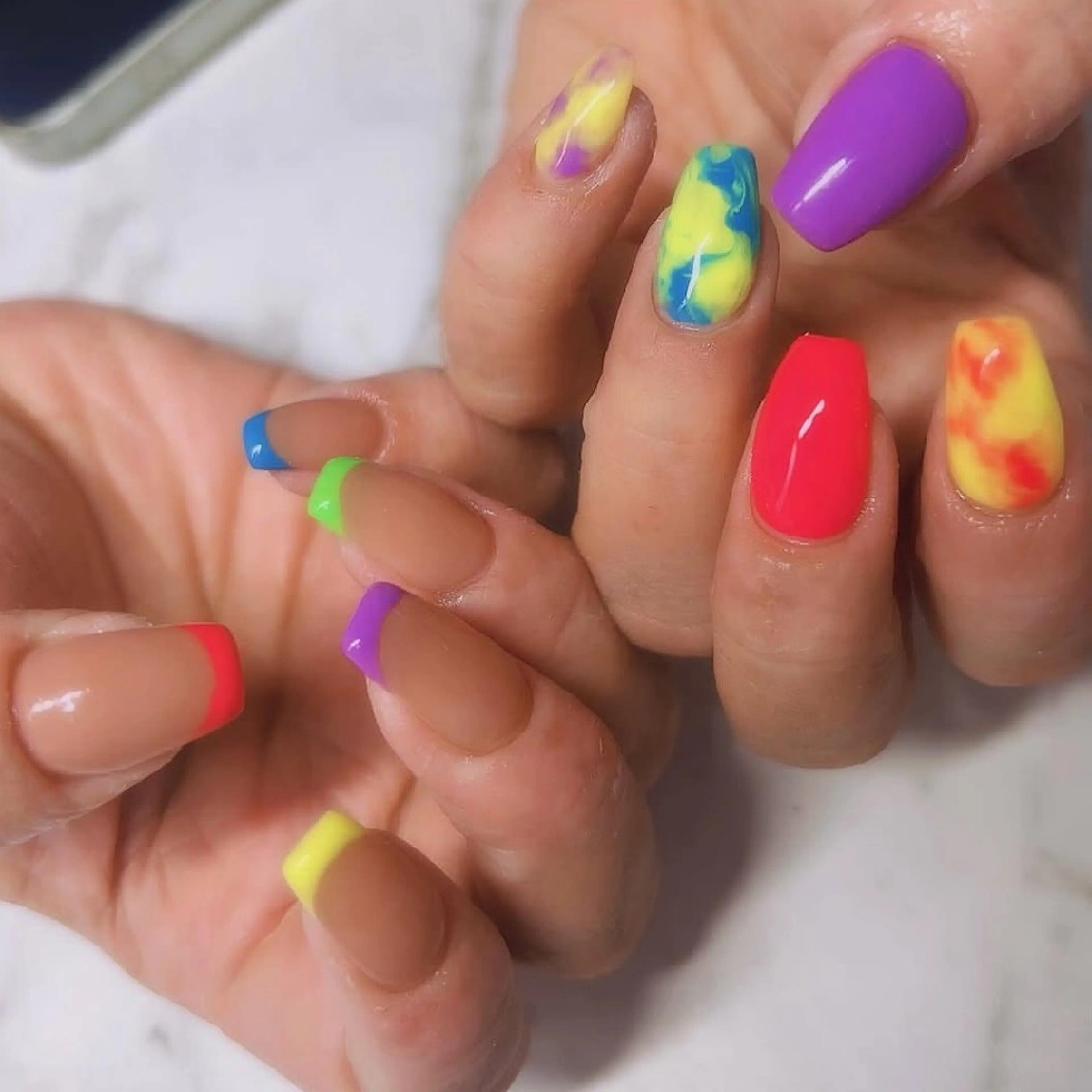 ネイル amour 川崎店のネイルデザイン