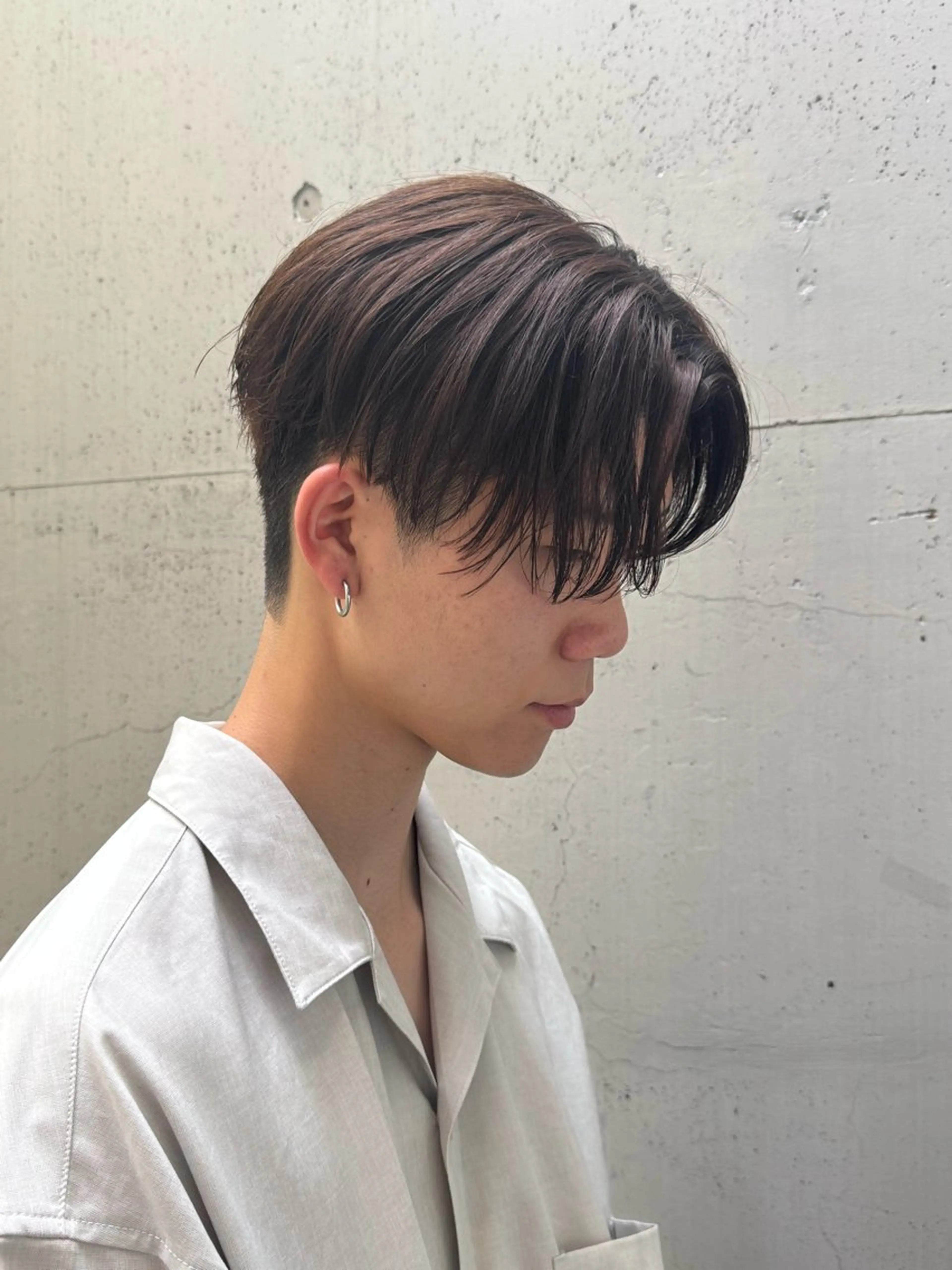 メンズ 岩佐 柚太のヘアスタイル