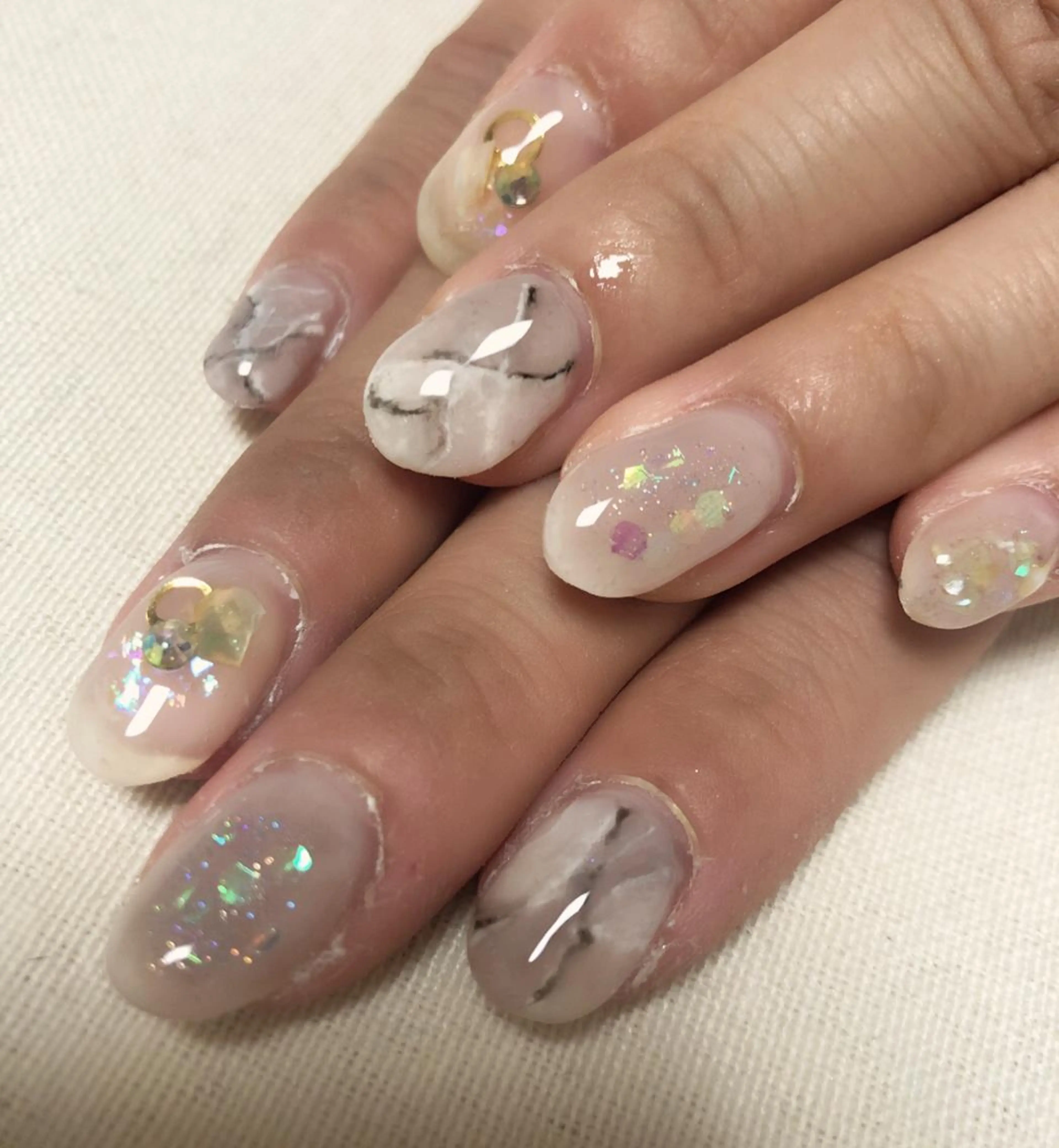 ネイル アートネイル AZU nailのネイルデザイン