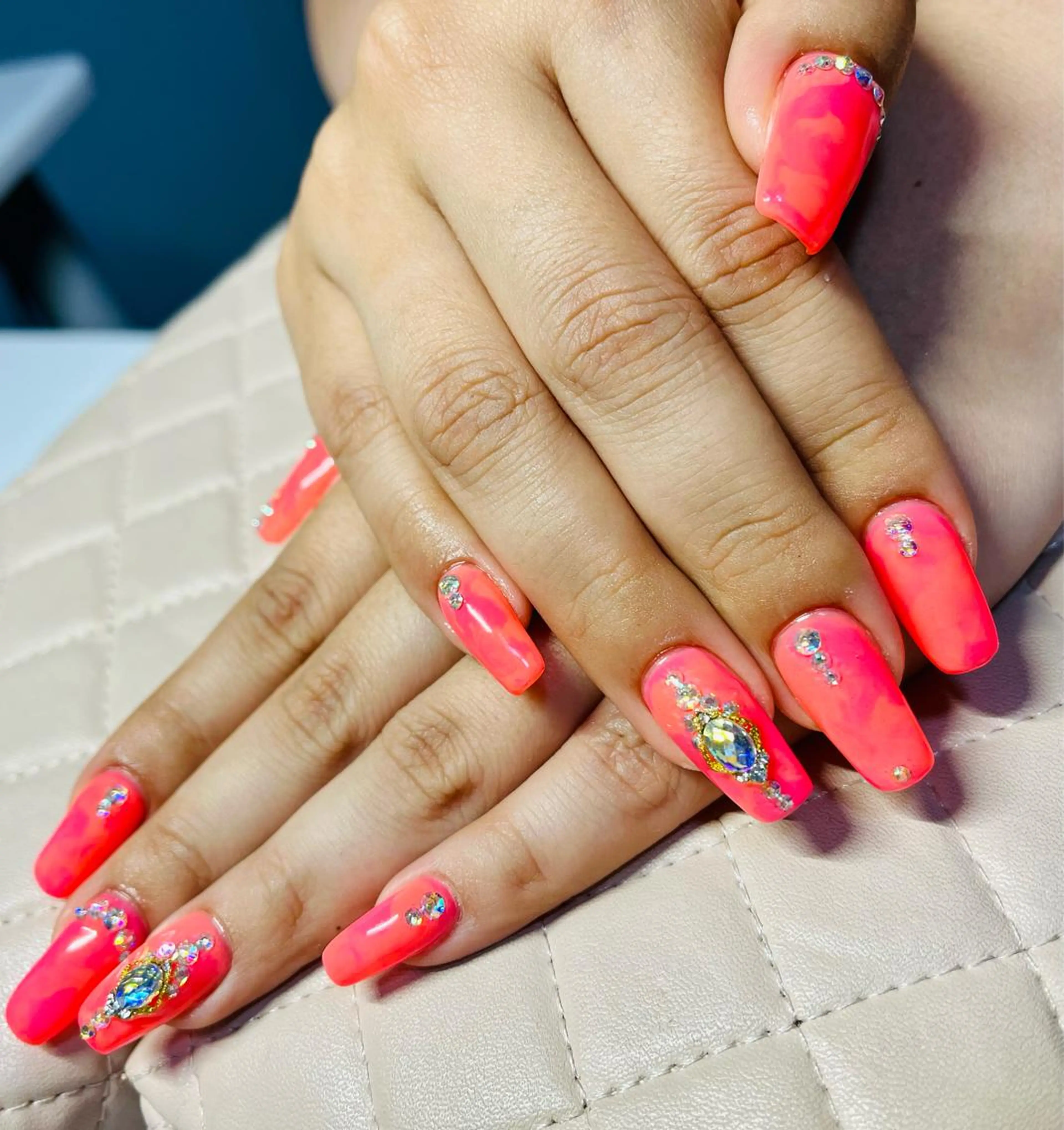 ネイル ハンドネイル goldgleams ちなのネイルデザイン