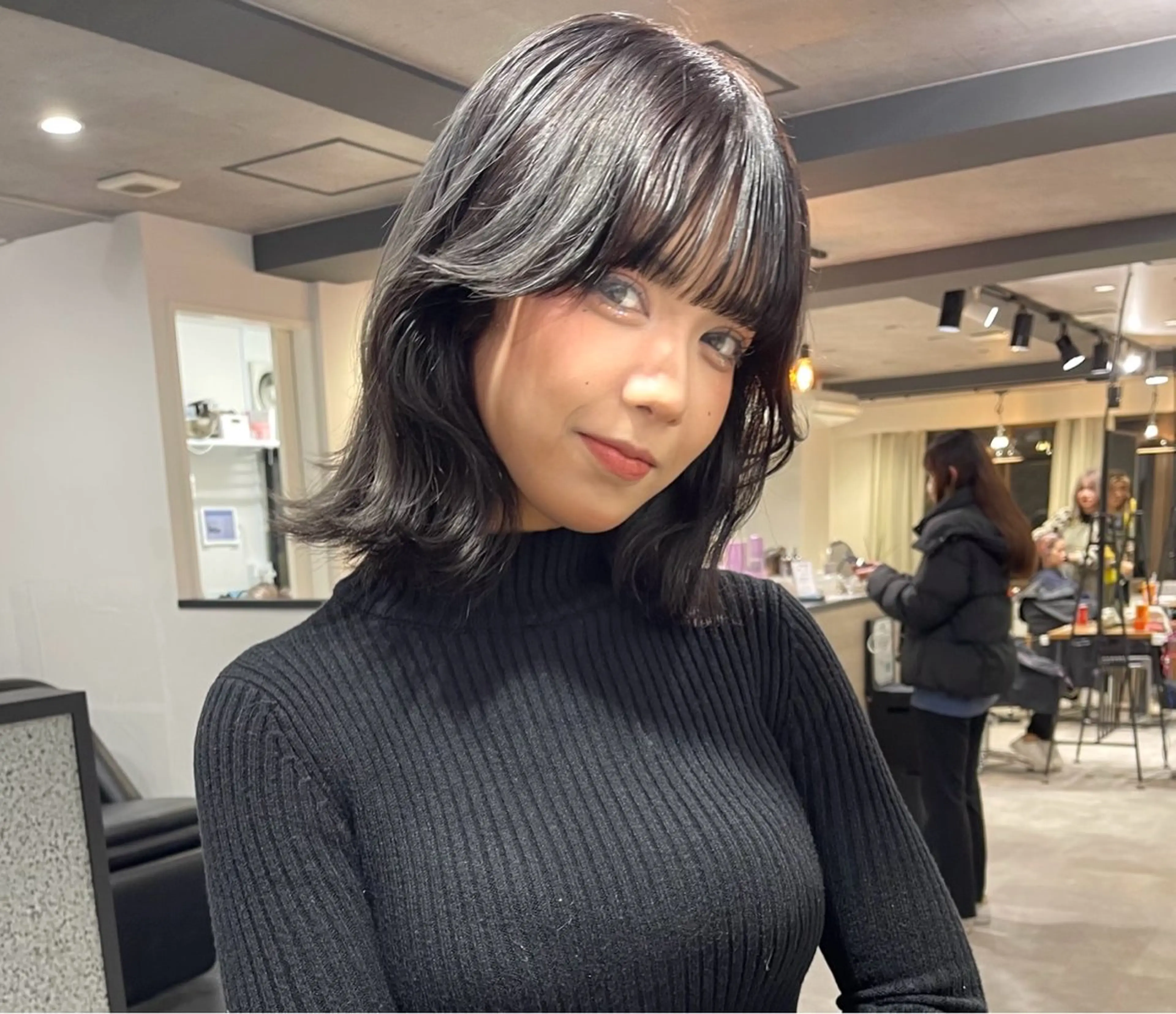 艶髪ハイトーン✨ 🩷AMI🩷のヘアスタイル