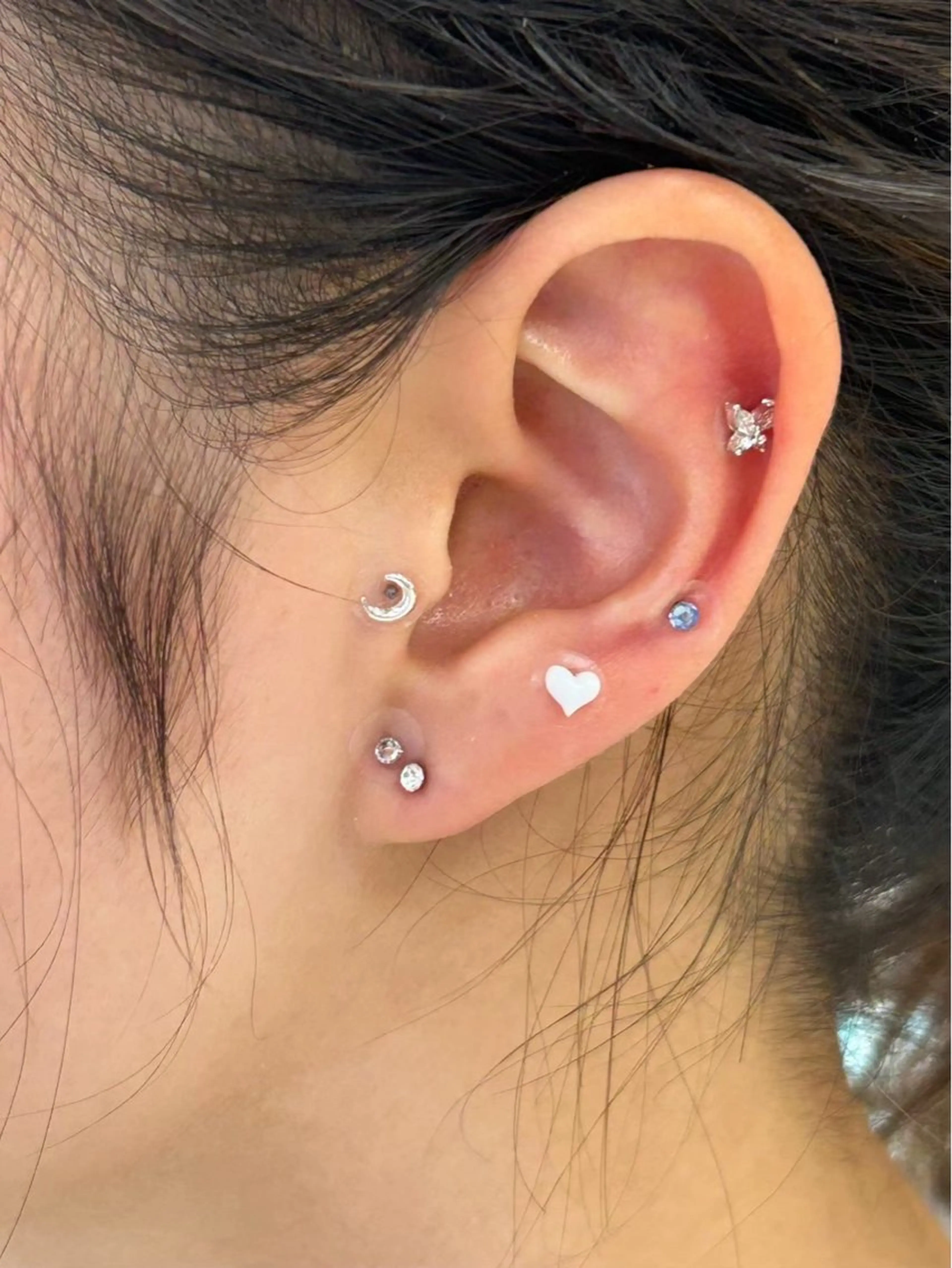 リラク エクステ🫧アレンジ ￤横浜  ももはのヘアスタイル