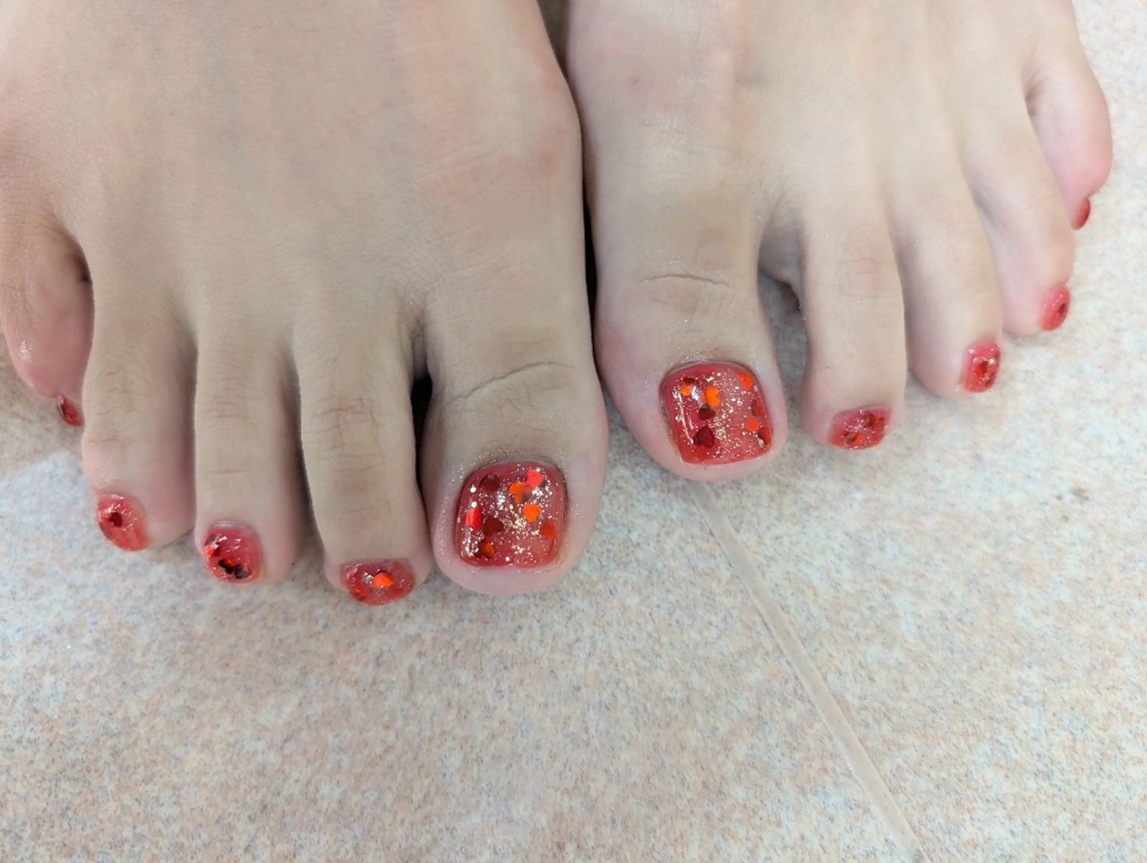 ネイル フットネイル ネイルサロン Amie　〜アミ〜所属・ᑎᗩIᒪ｜ᗰIᗰI｜ _५✍️Satou.のネイルデザイン