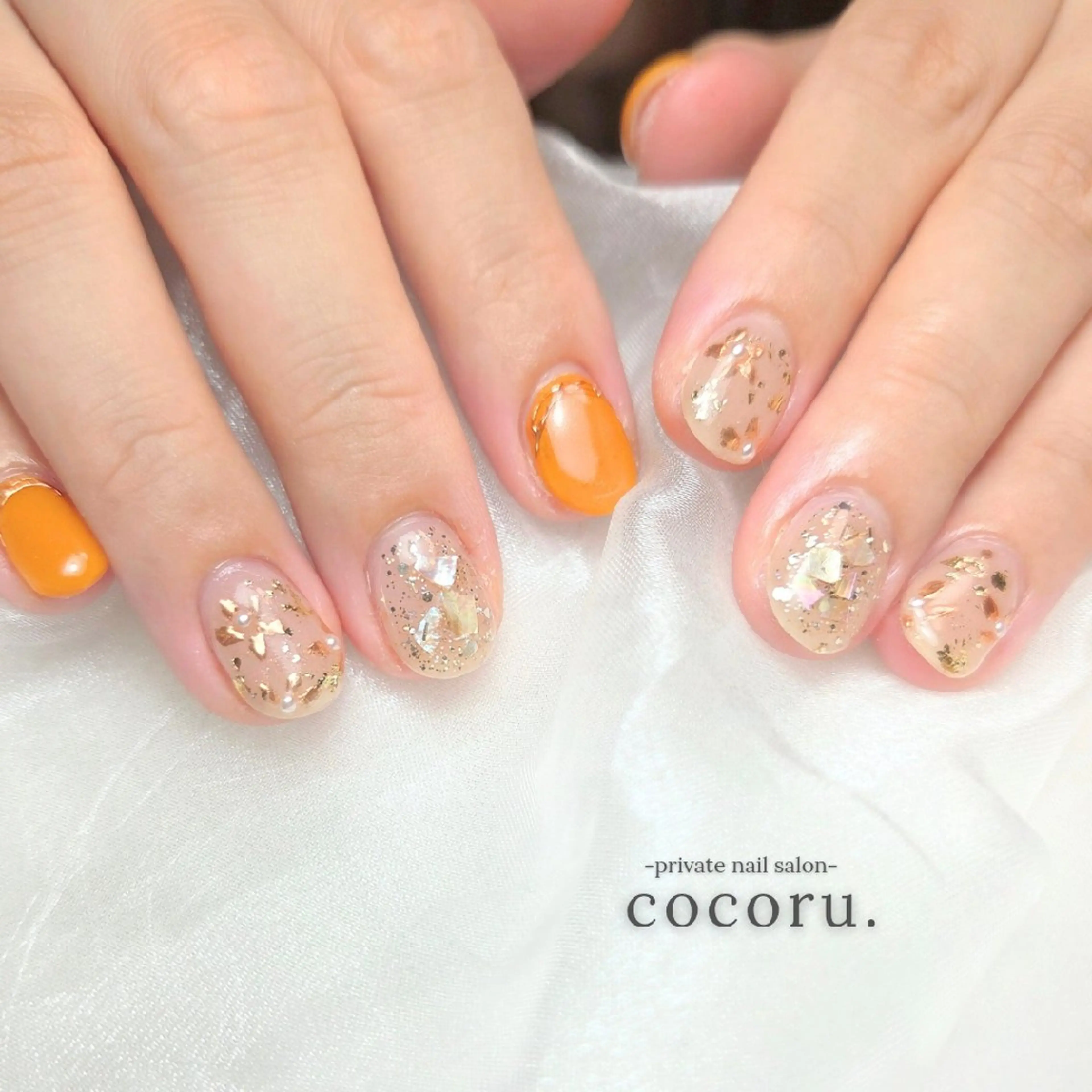 ネイル ハンドネイル nail salon cocoru.のネイルデザイン
