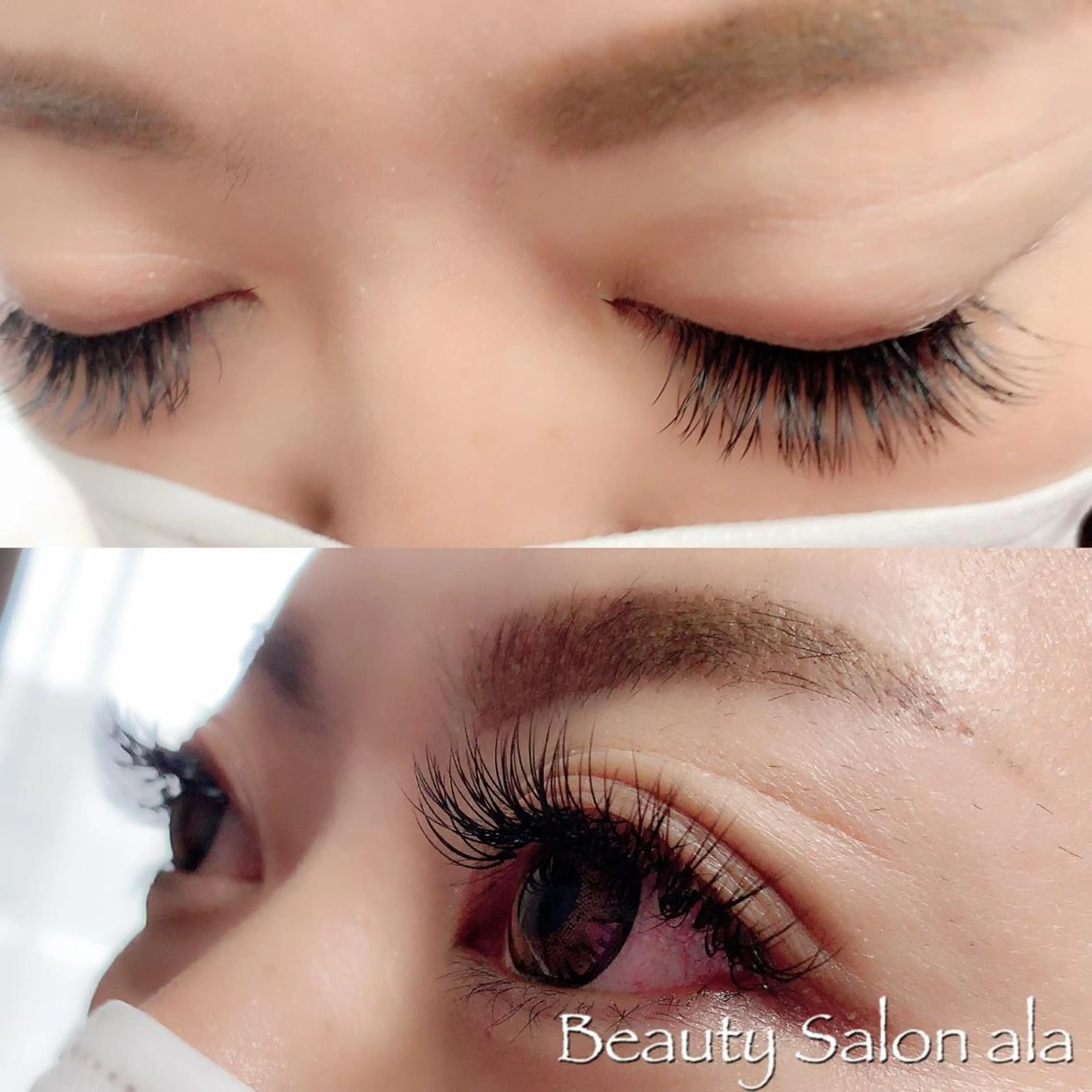 マツエク・マツパ ala アーラのマツエク・マツパデザイン