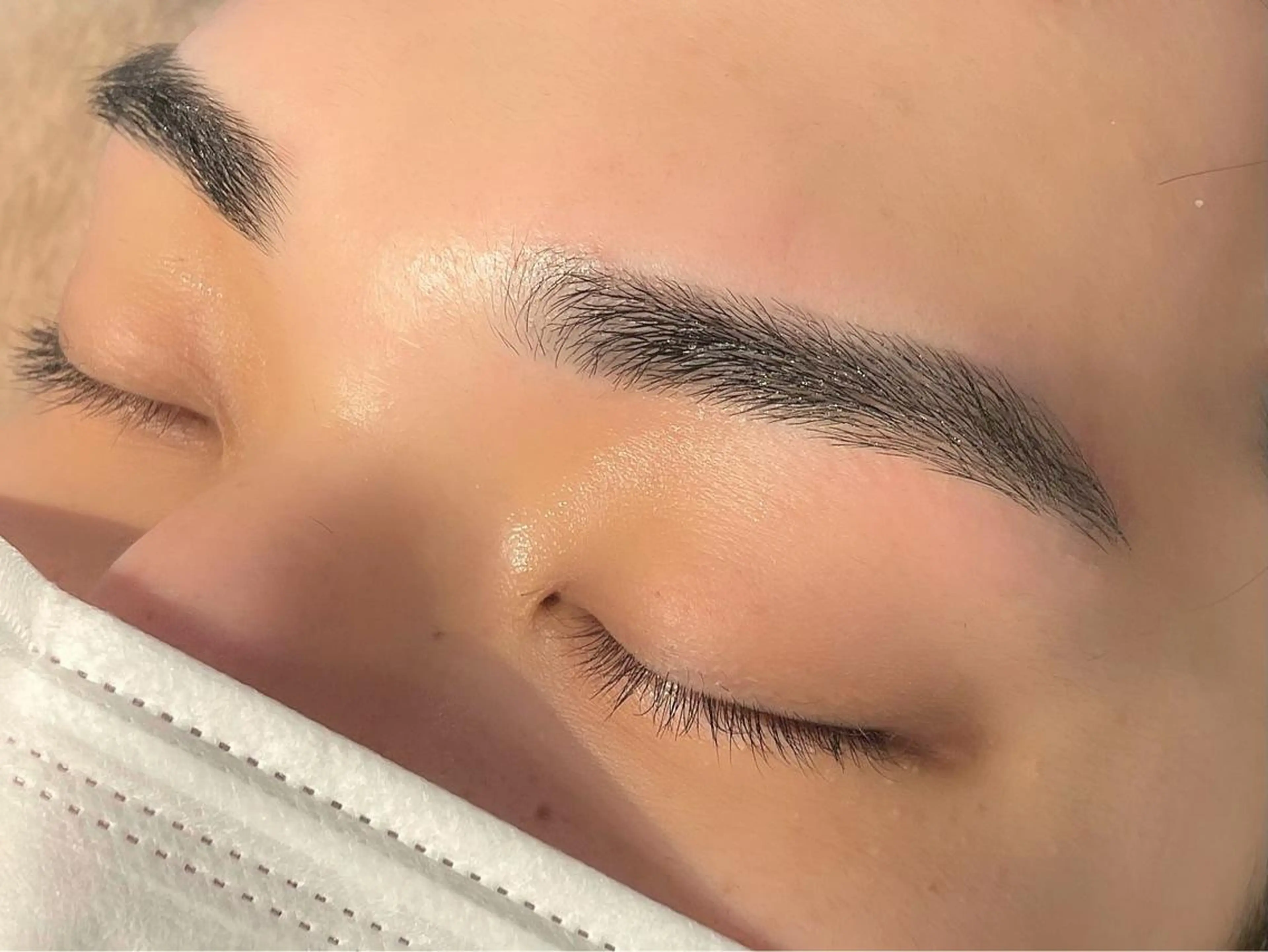 メンズ アイブロウ ワックス脱毛 眉カット その他(アイブロウ) 眉毛専門店brow art上野店　阿部の眉毛・アイブロウイメージ