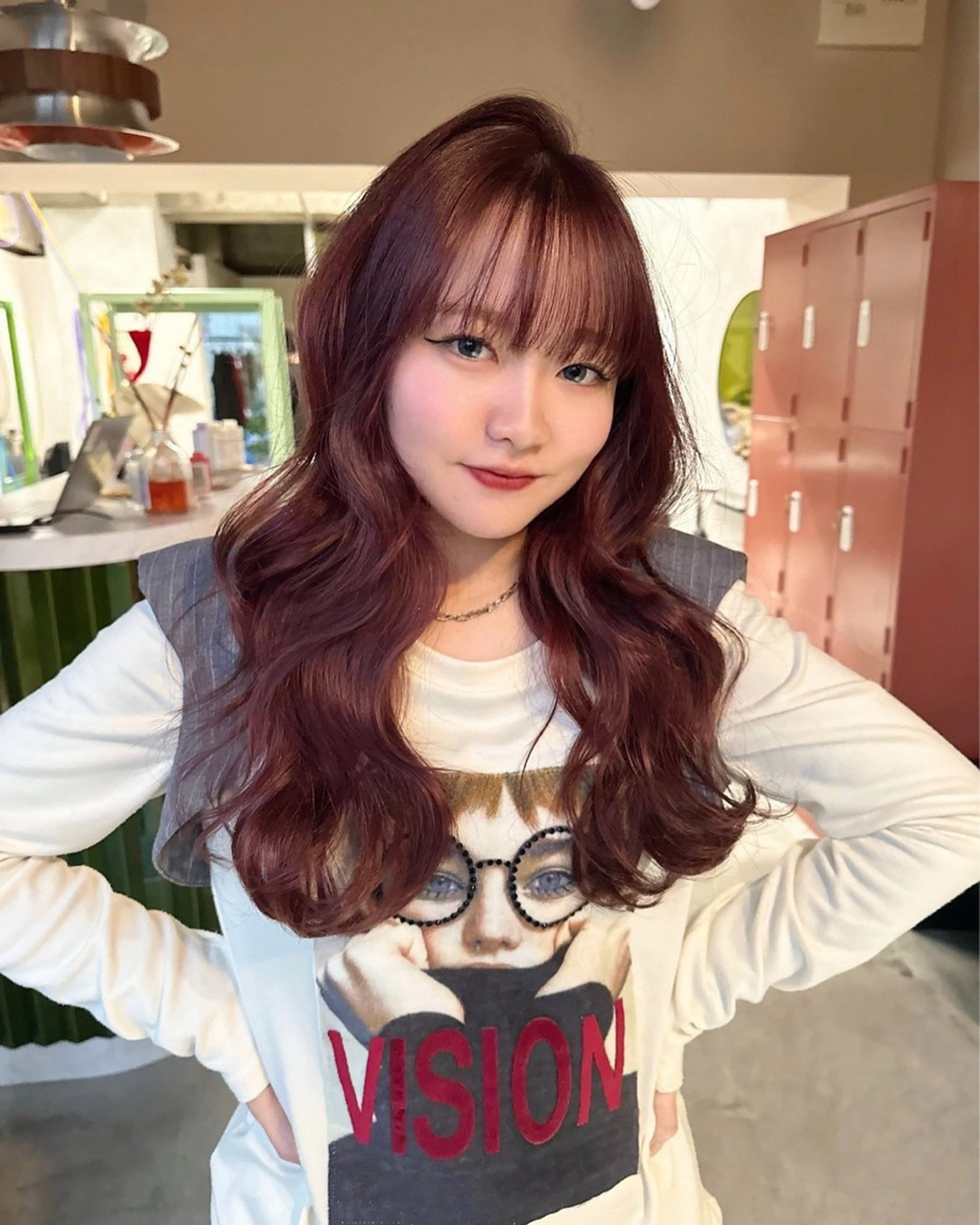 ロング カラー 梅田/カラーモデル 募集/MANA🦕のヘアスタイル