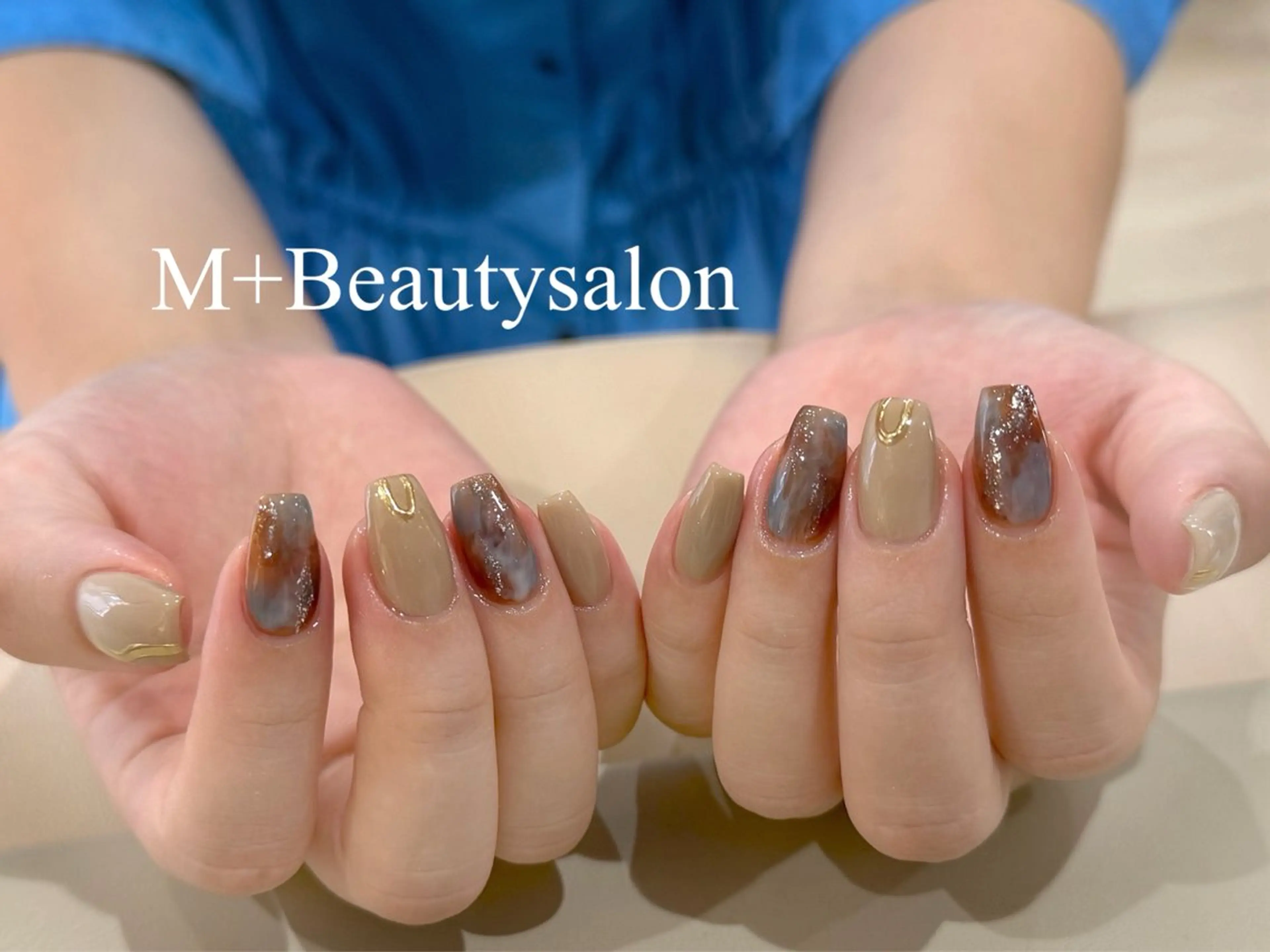 ネイル M+  Beauty Salonのネイルデザイン