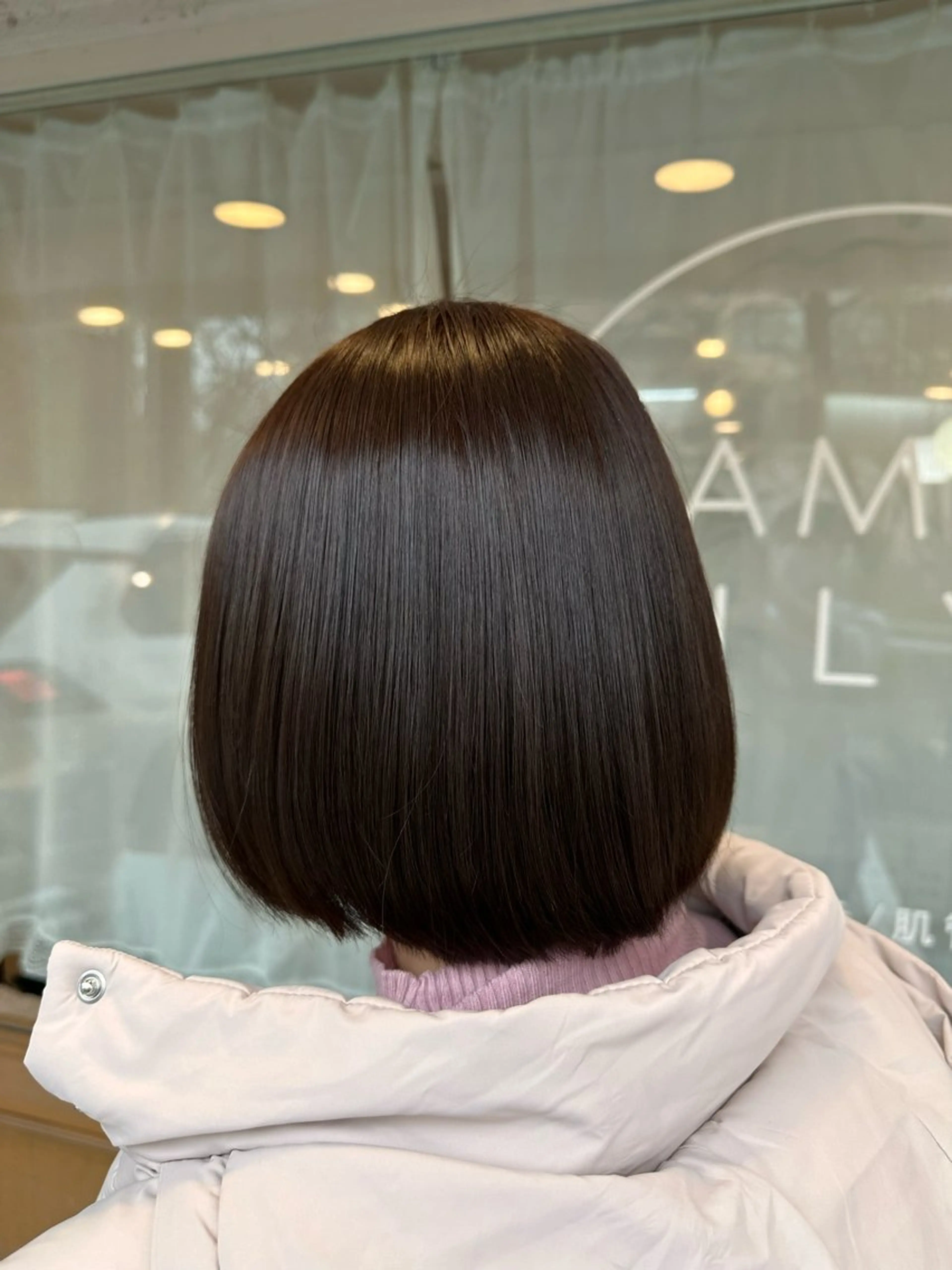 ミディアム カラー ブラウンカラー ヘアカラー CLALA瀬田店 やまもとまさたかのヘアスタイル