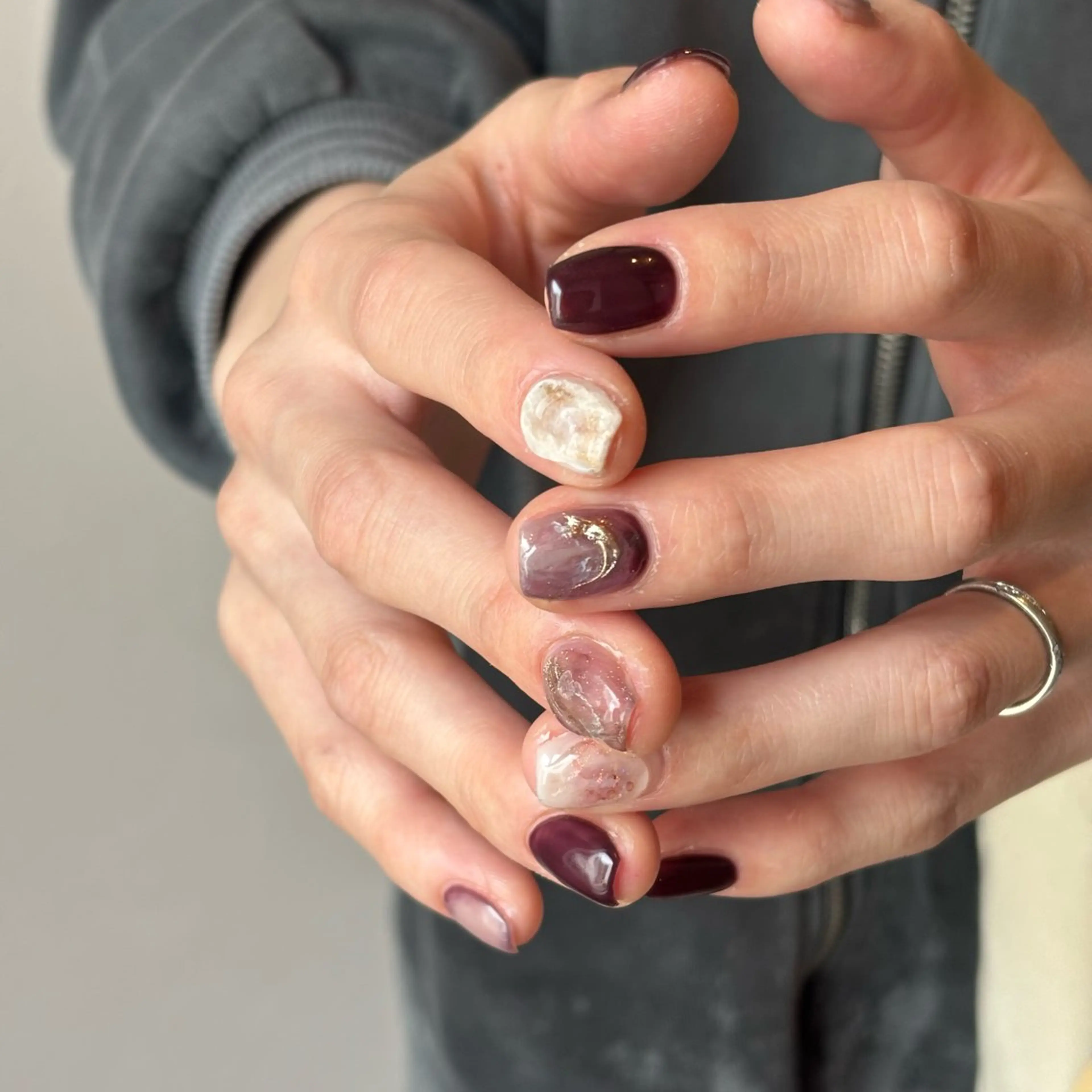 ネイル ハンドネイル scre as Etelのネイルデザイン