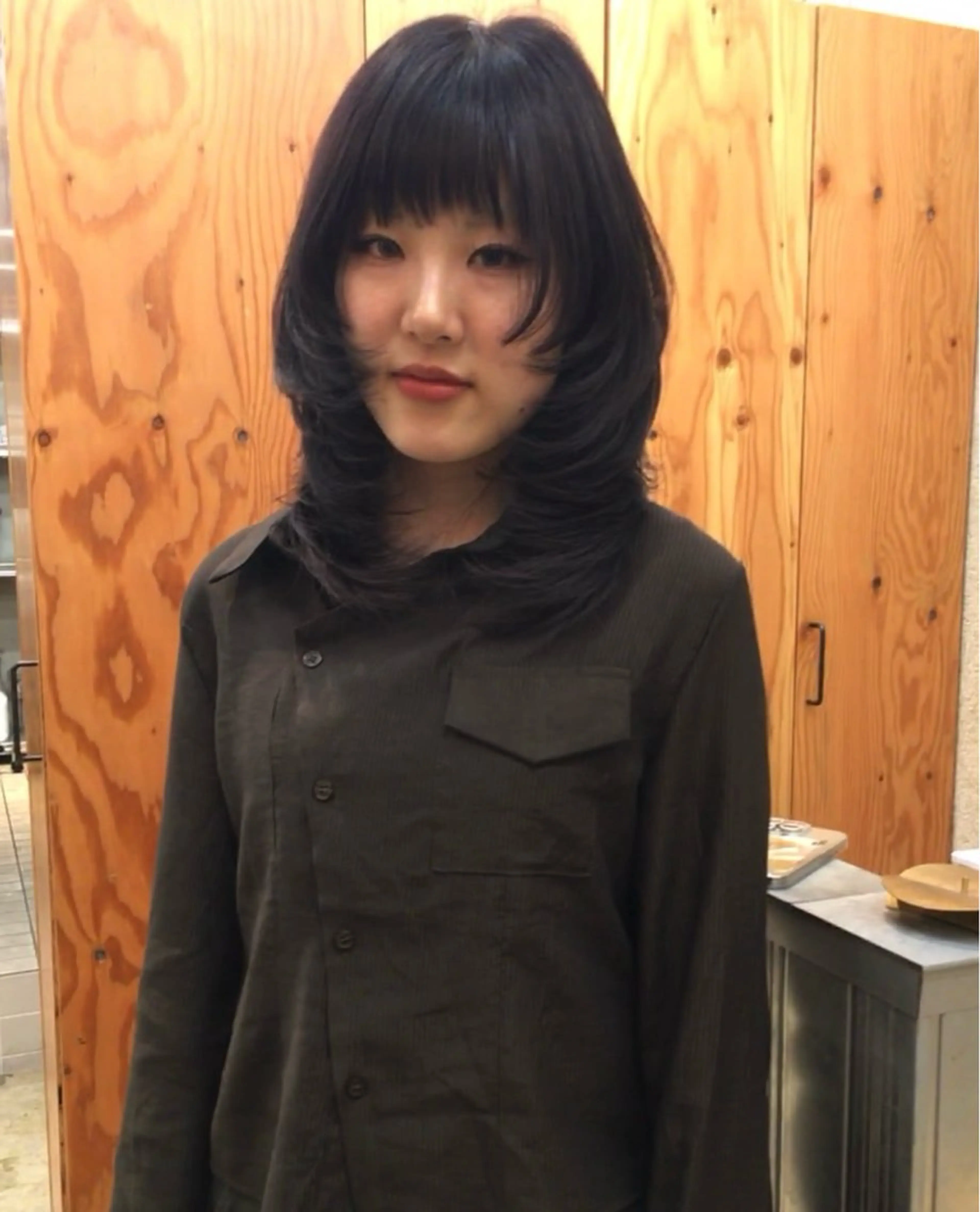 ミディアム カラー ヘアカラー トリートメント KAAI ㅤのヘアスタイル