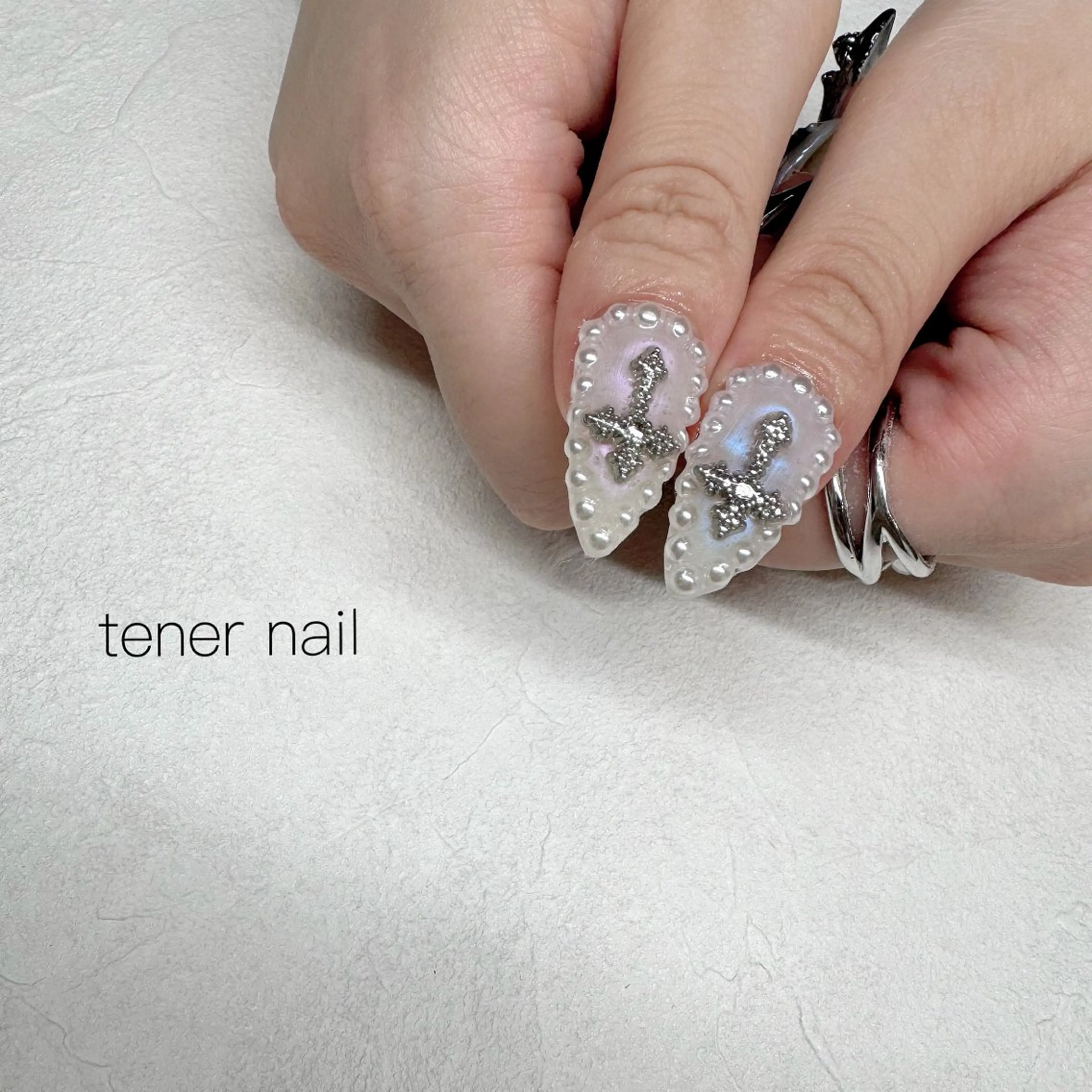 ネイル ハンドネイル テネルネイル tener nailのネイルデザイン