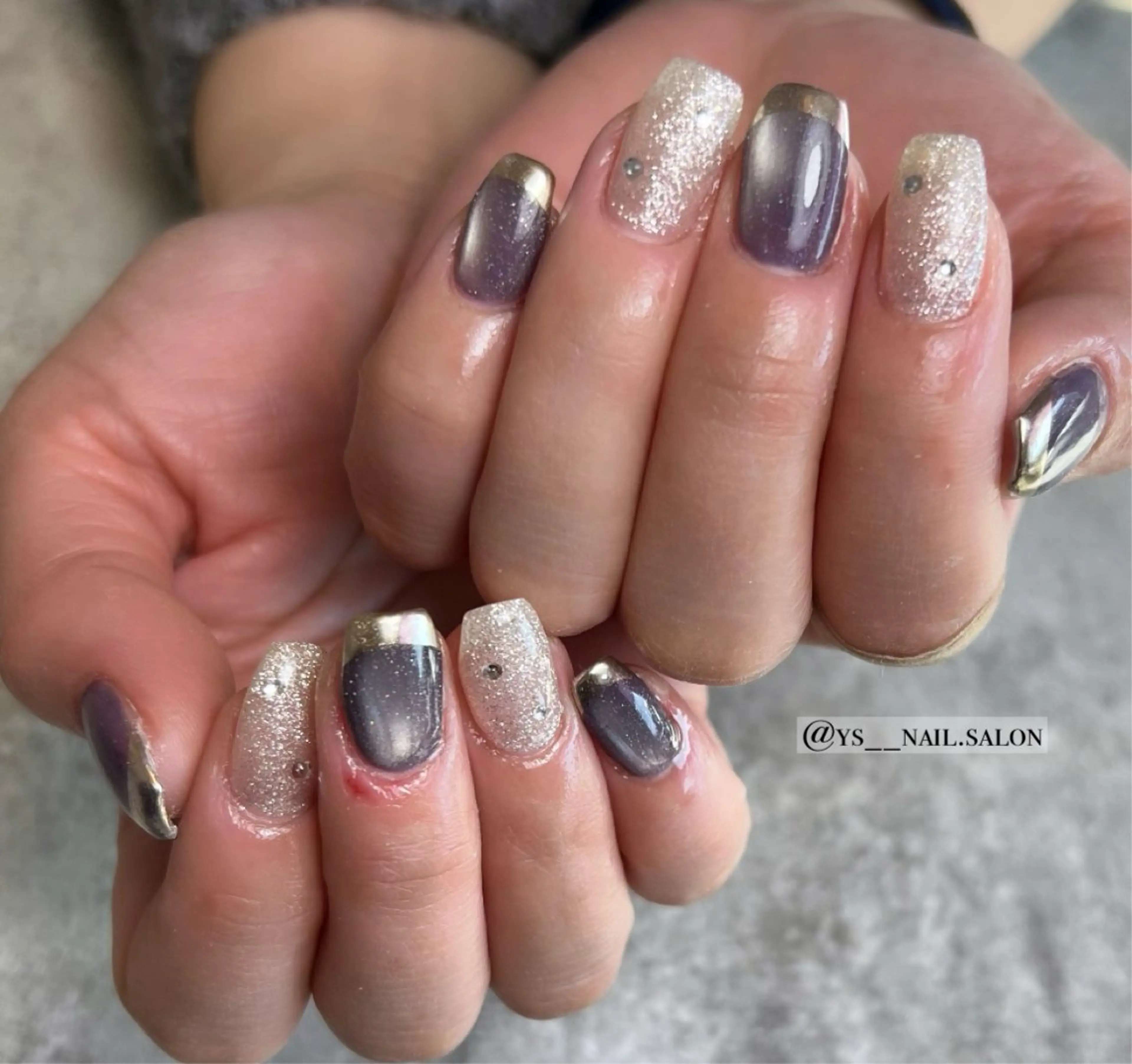 ネイル ハンドネイル Y's nail ˚✧₊YUIのネイルデザイン