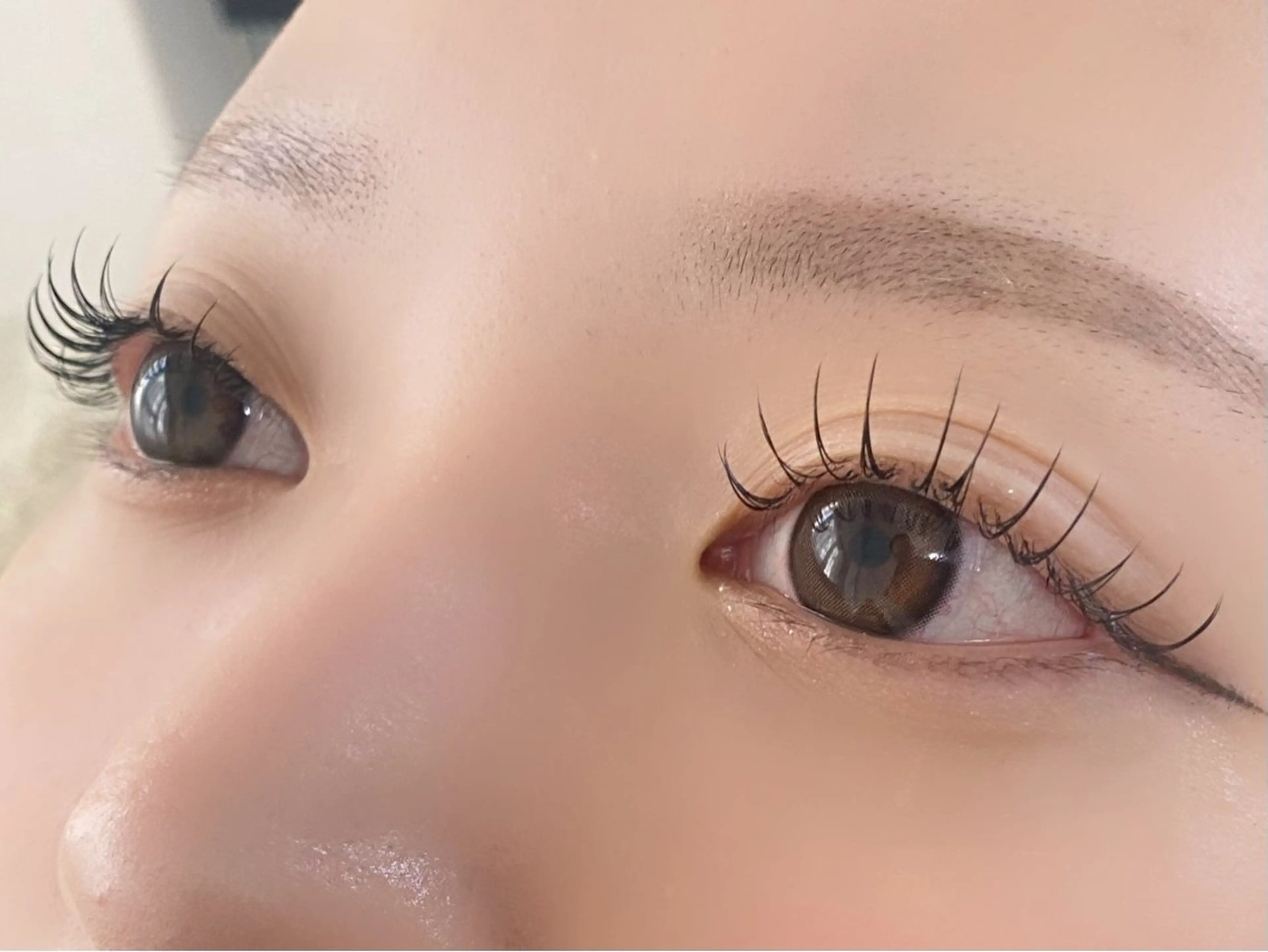 マツエク・マツパ 束感まつ毛 三谷 知代のマツエク・マツパデザイン