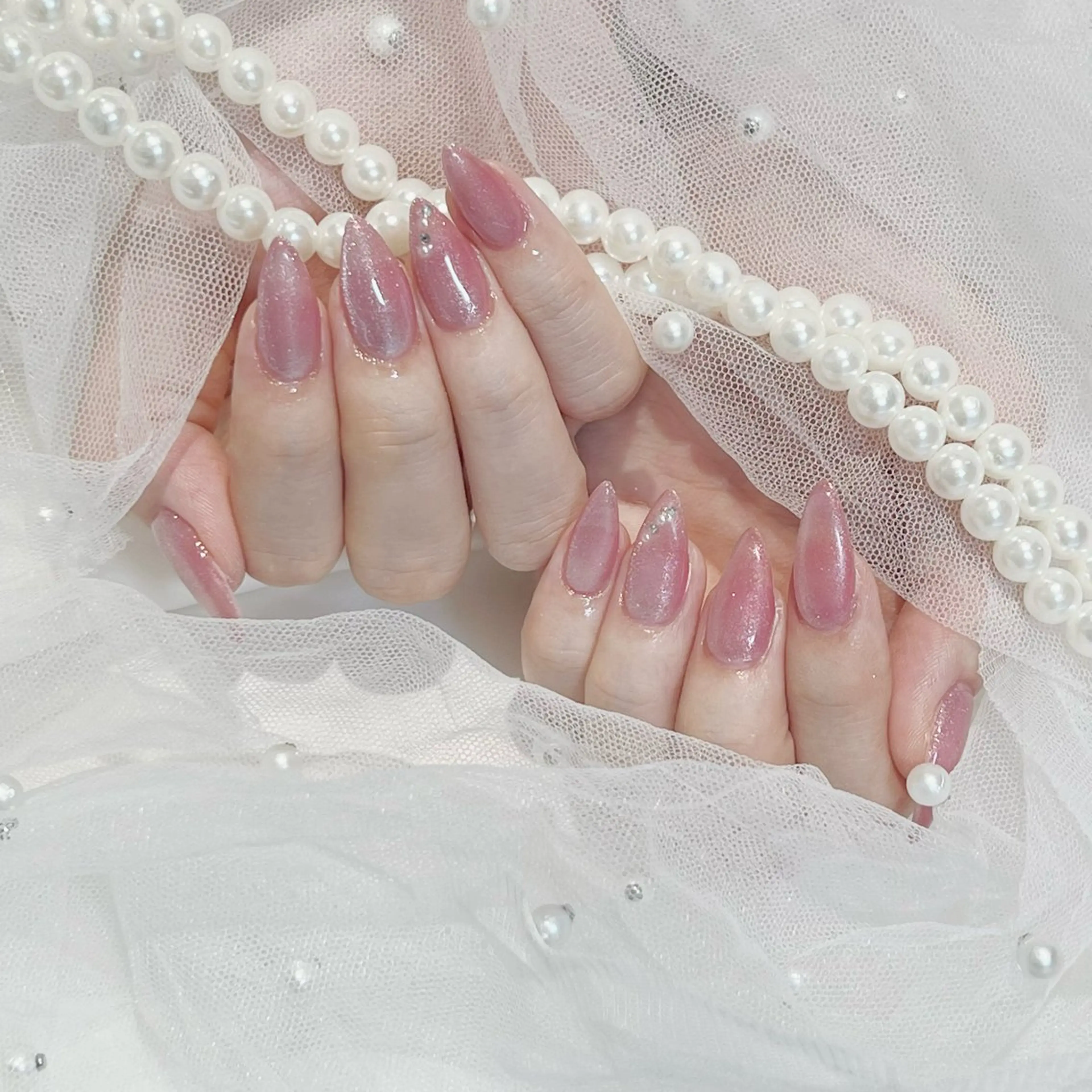 【Jr.】 オフ有り🍒チップ長さ出し定額シンプルコースの写真