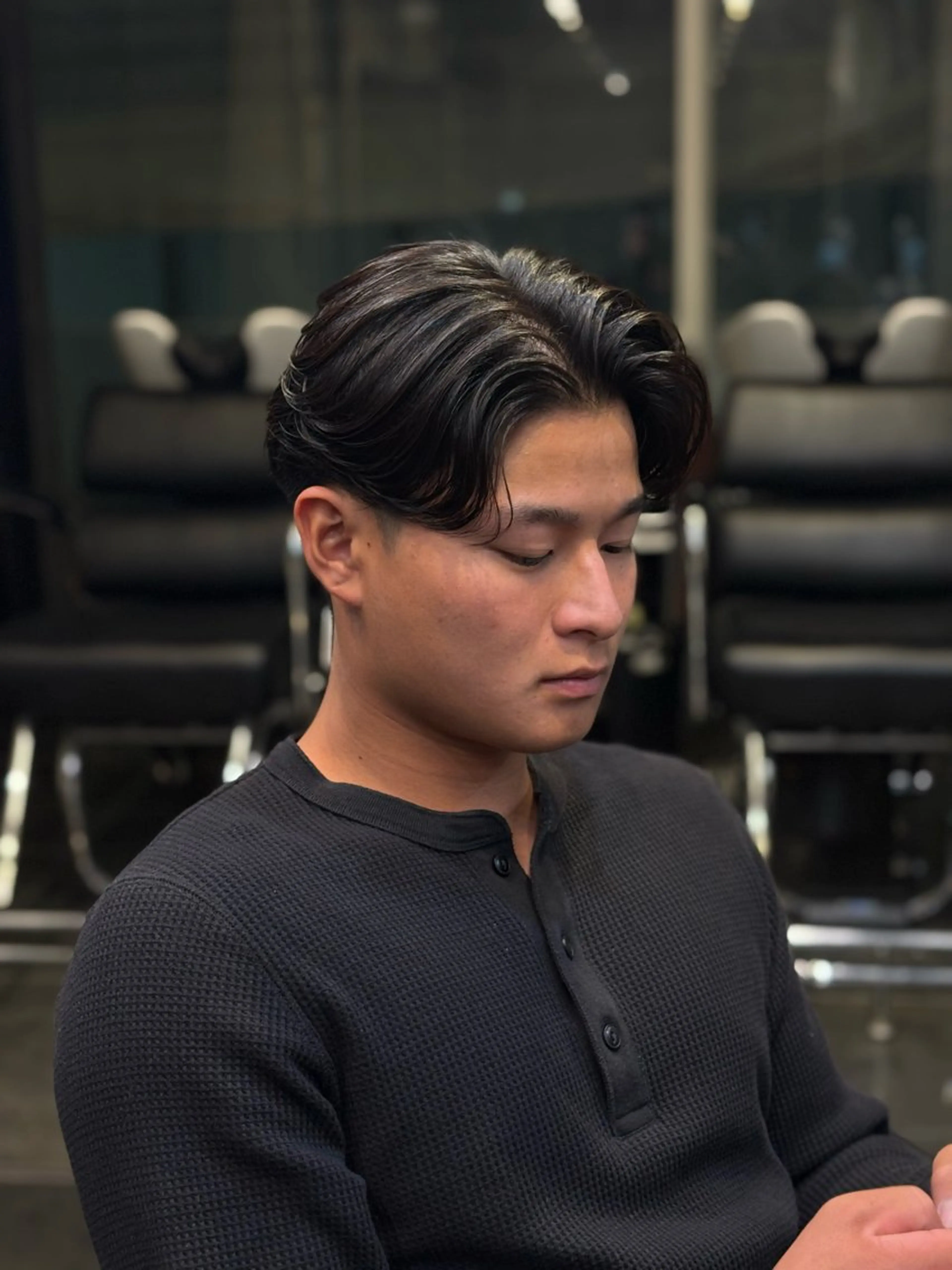 パーマ メンズ 渋谷メンズ特化/ ソウタのヘアスタイル