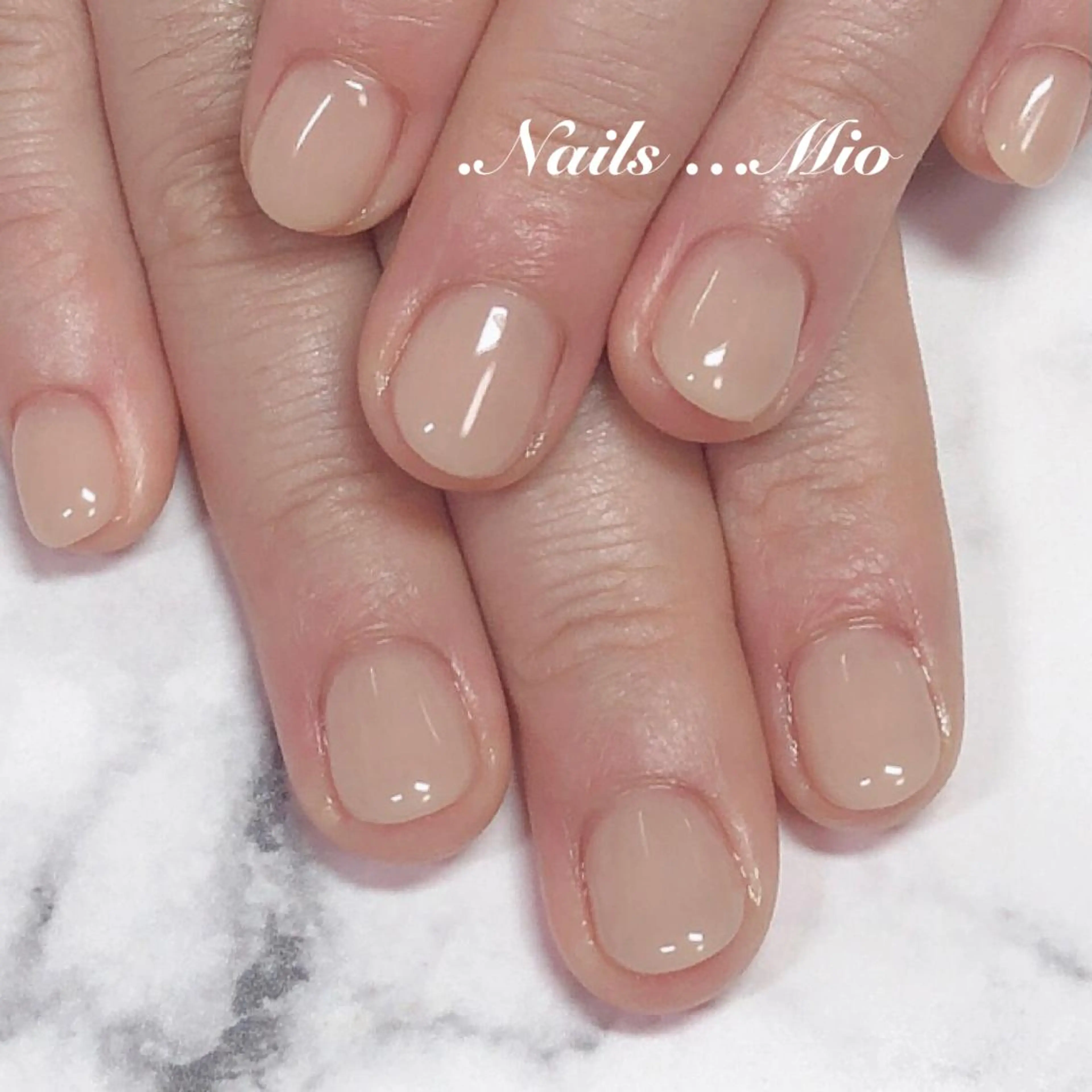 ネイル .Nails Mio 赤羽西ネイルサロンのネイルデザイン