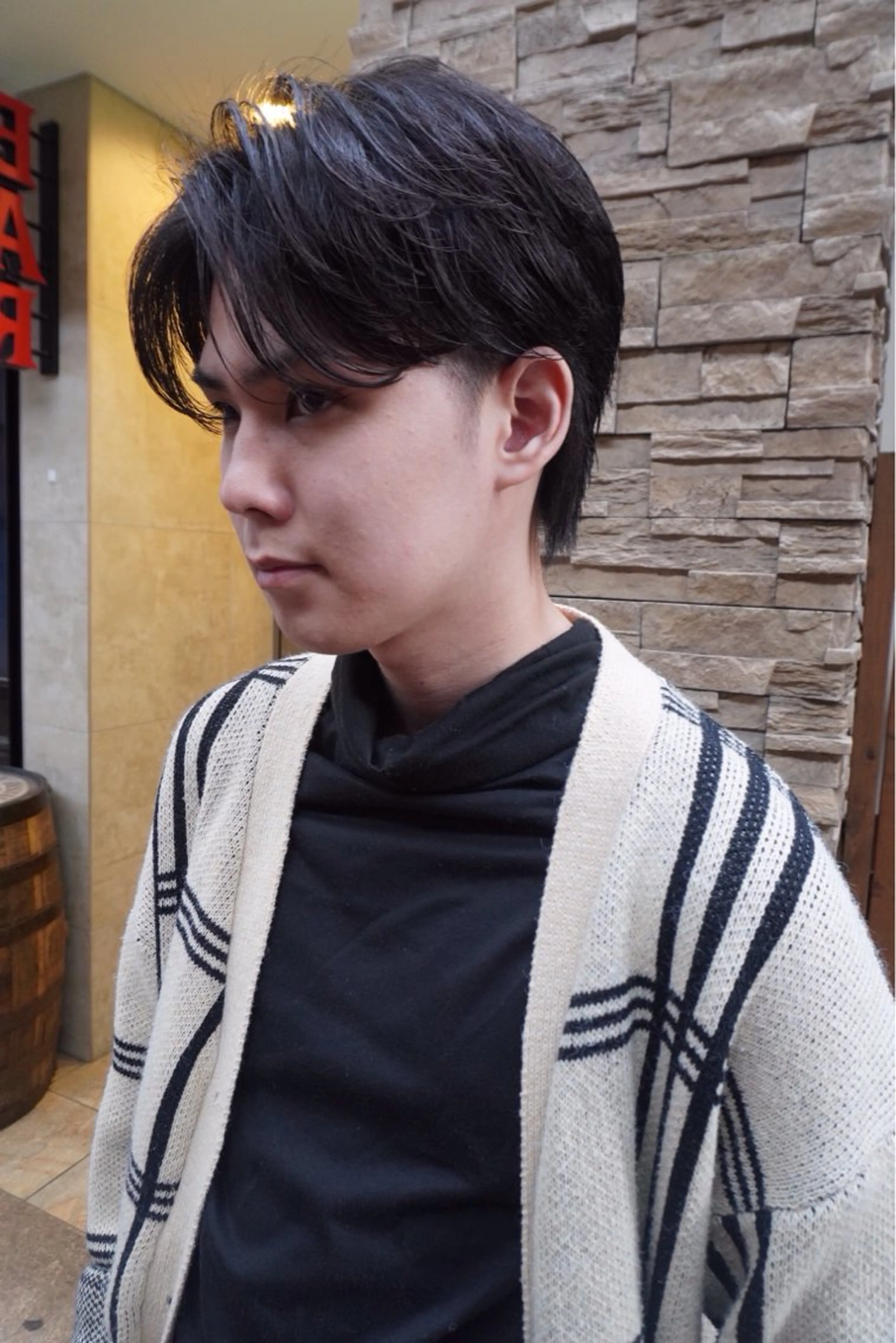 ショート パーマ メンズ カット パーマ ⚜️LOM/ メンズサロン⚜️のヘアスタイル