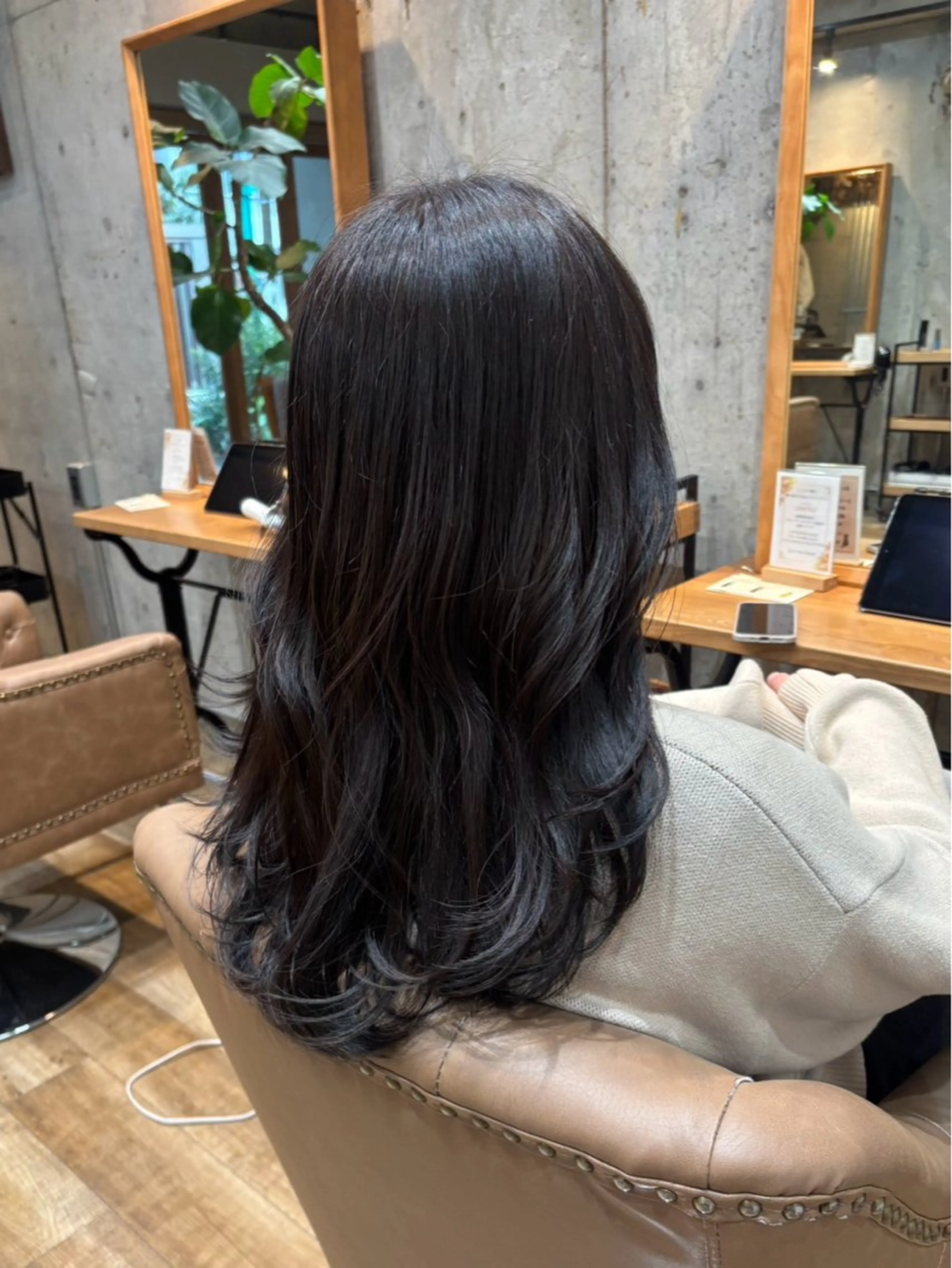 セミロング MOCA💐 モデル様大募集です♡のヘアスタイル