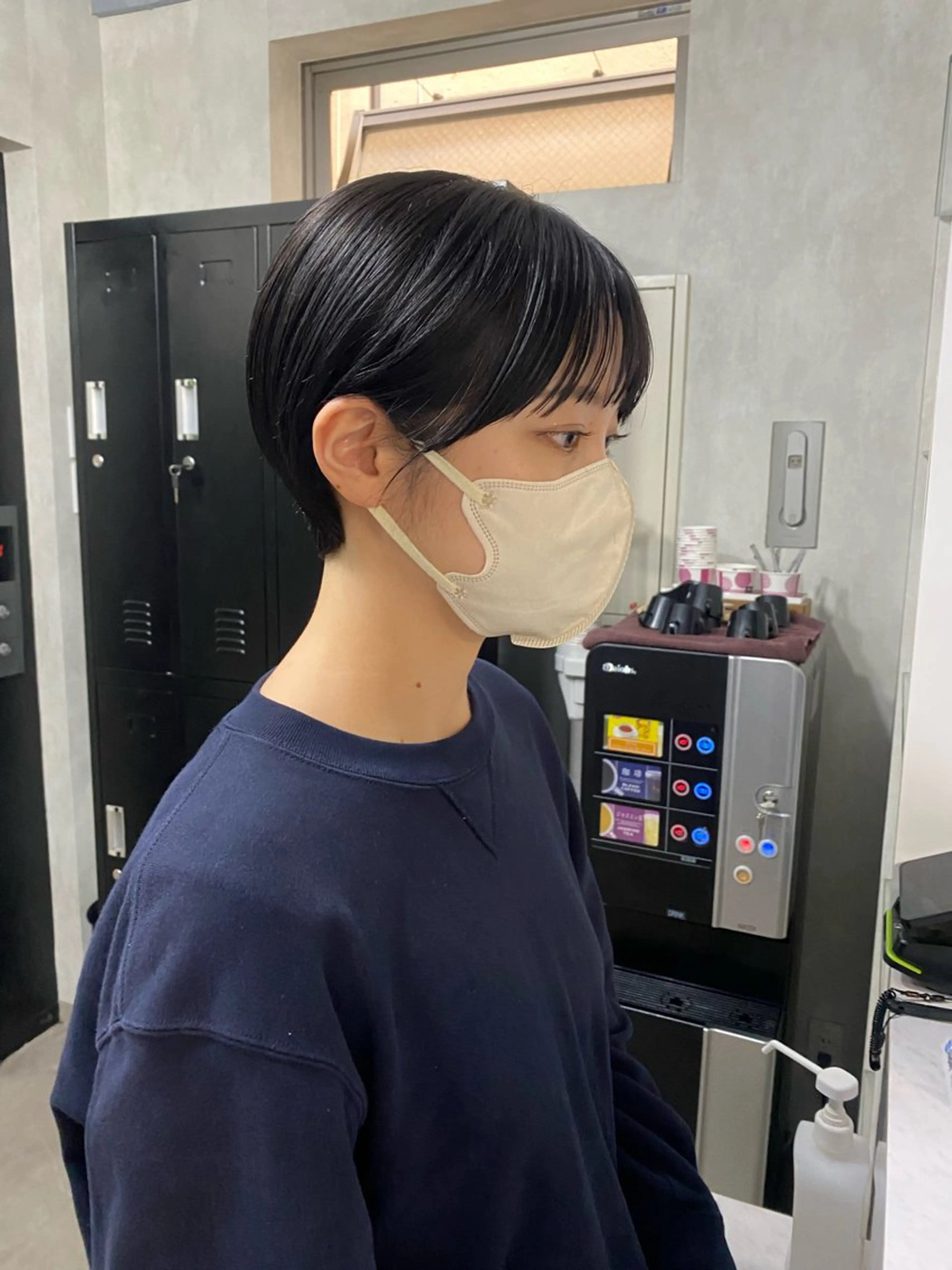 ショート カラー カット ヘアカラー トリートメント 🟩くすみカラー/ボ ブ/ショート/大司のヘアスタイル