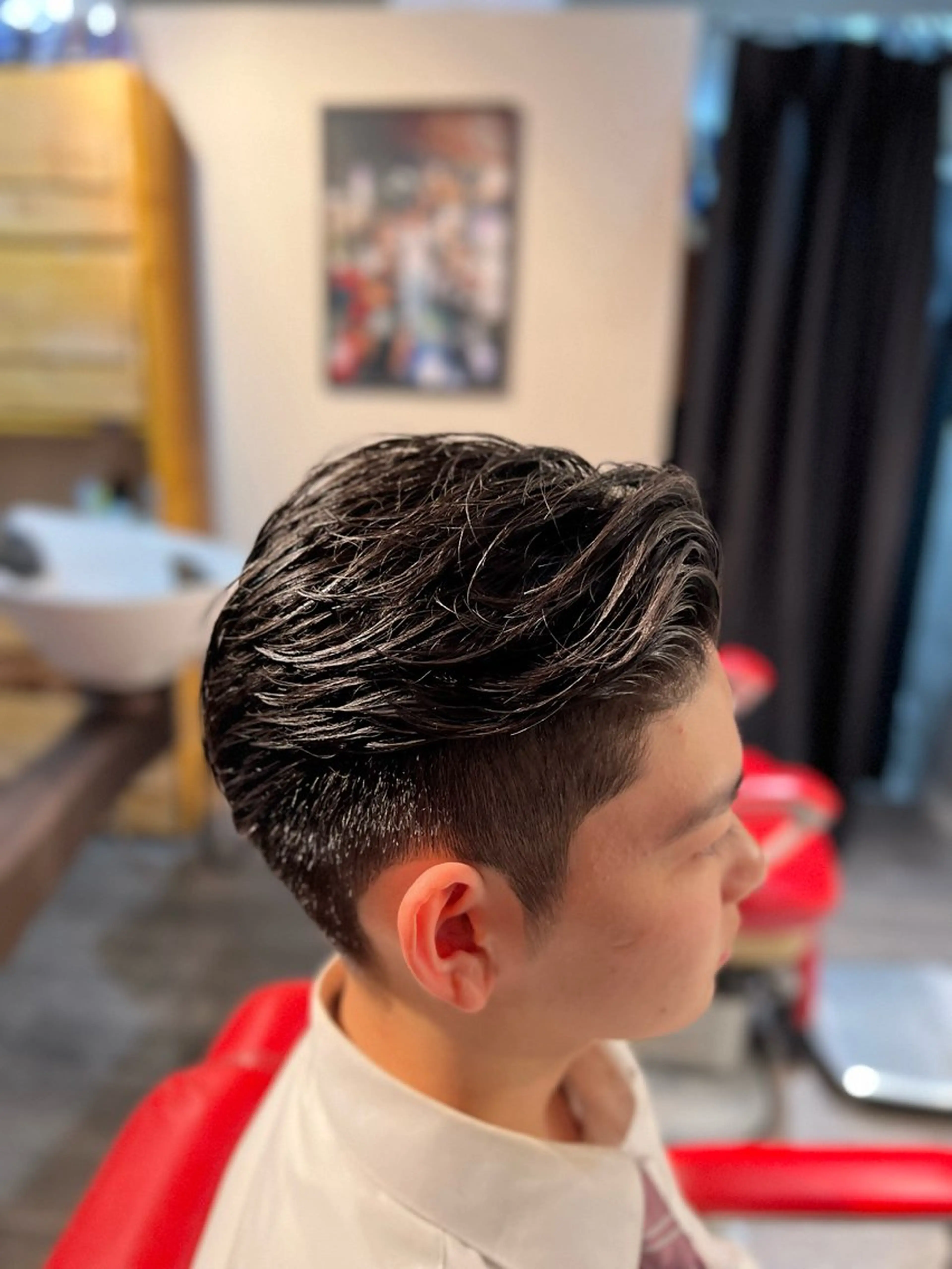 ショート 江口 沙良のヘアスタイル