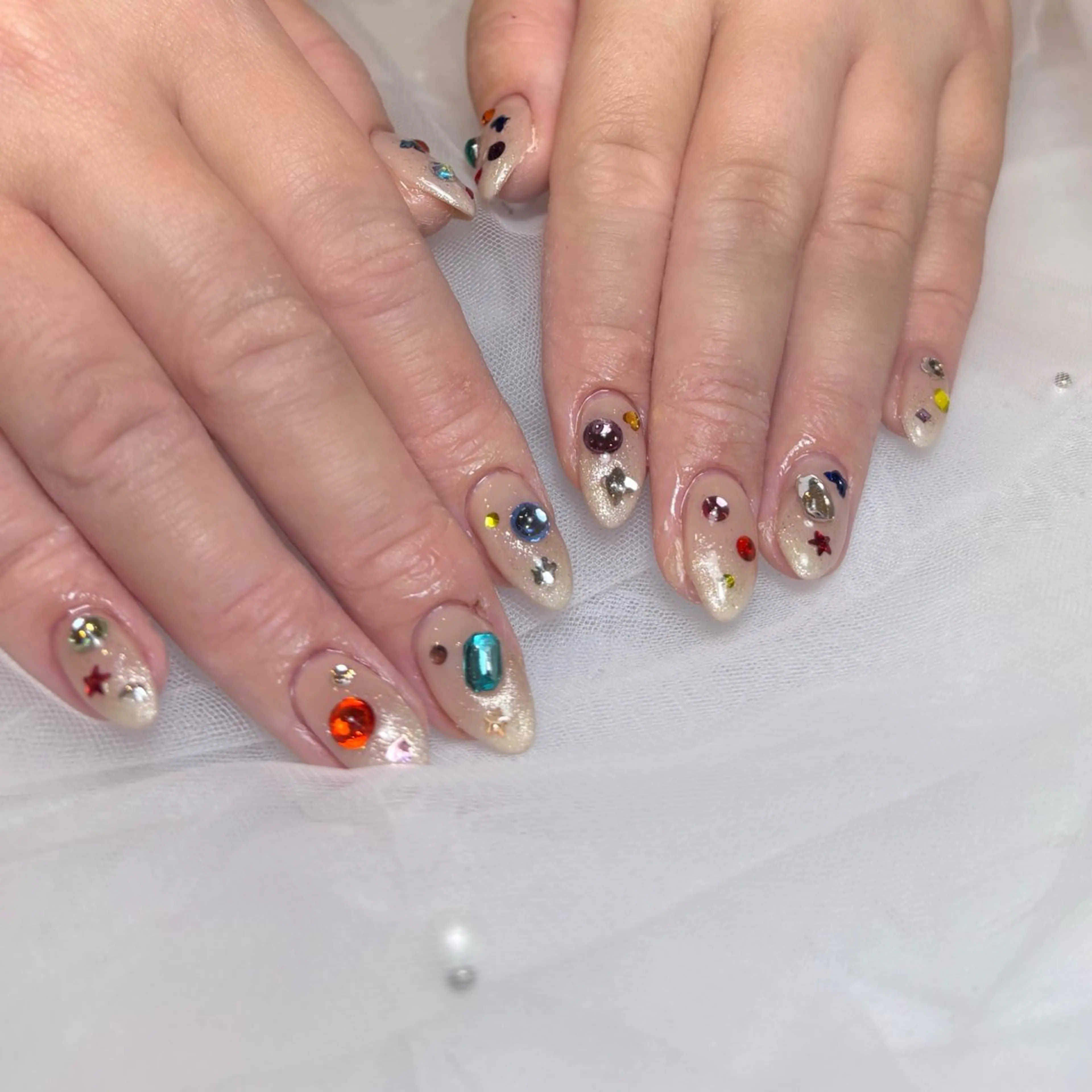 ネイル 🖤マイリー/ 新宿/歌舞伎町🖤のネイルデザイン