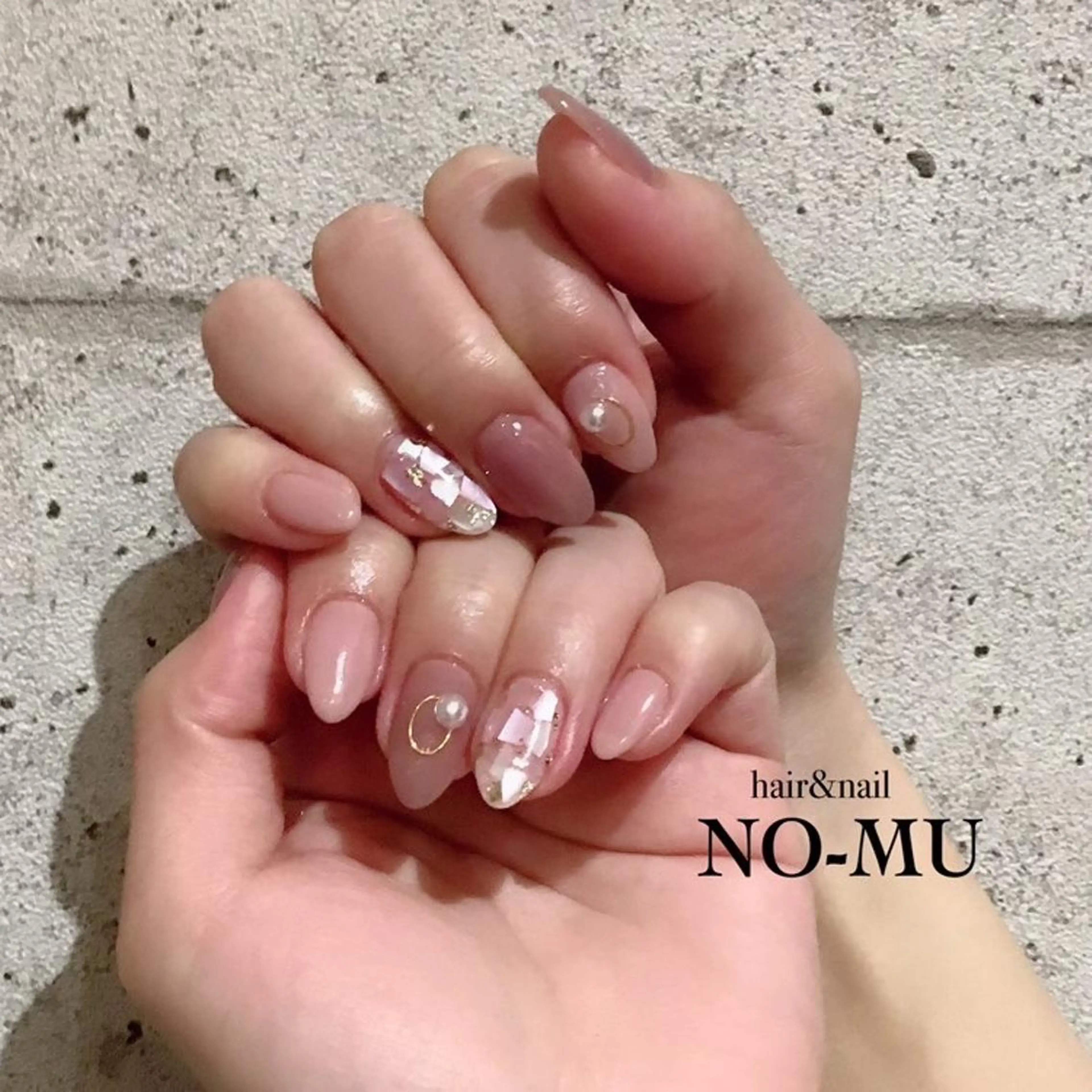 ネイル ハンドネイル hair&nail NO-MU所属・hair&nail NO-MUのネイルデザイン
