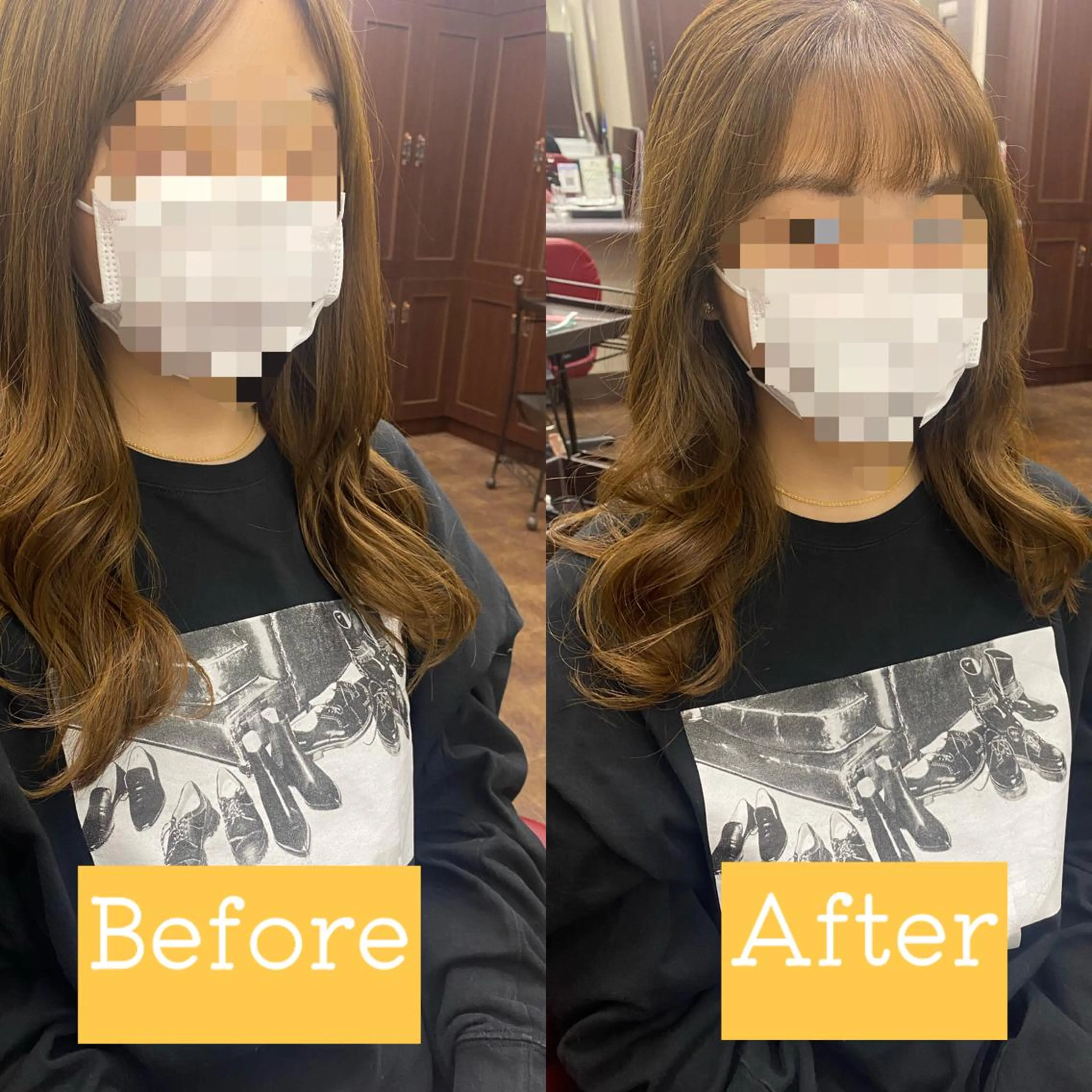 ロング 韓国風ヘア レイヤーカット ロング 似合わせ＆予防美容 飯島   知花💐のその他イメージ