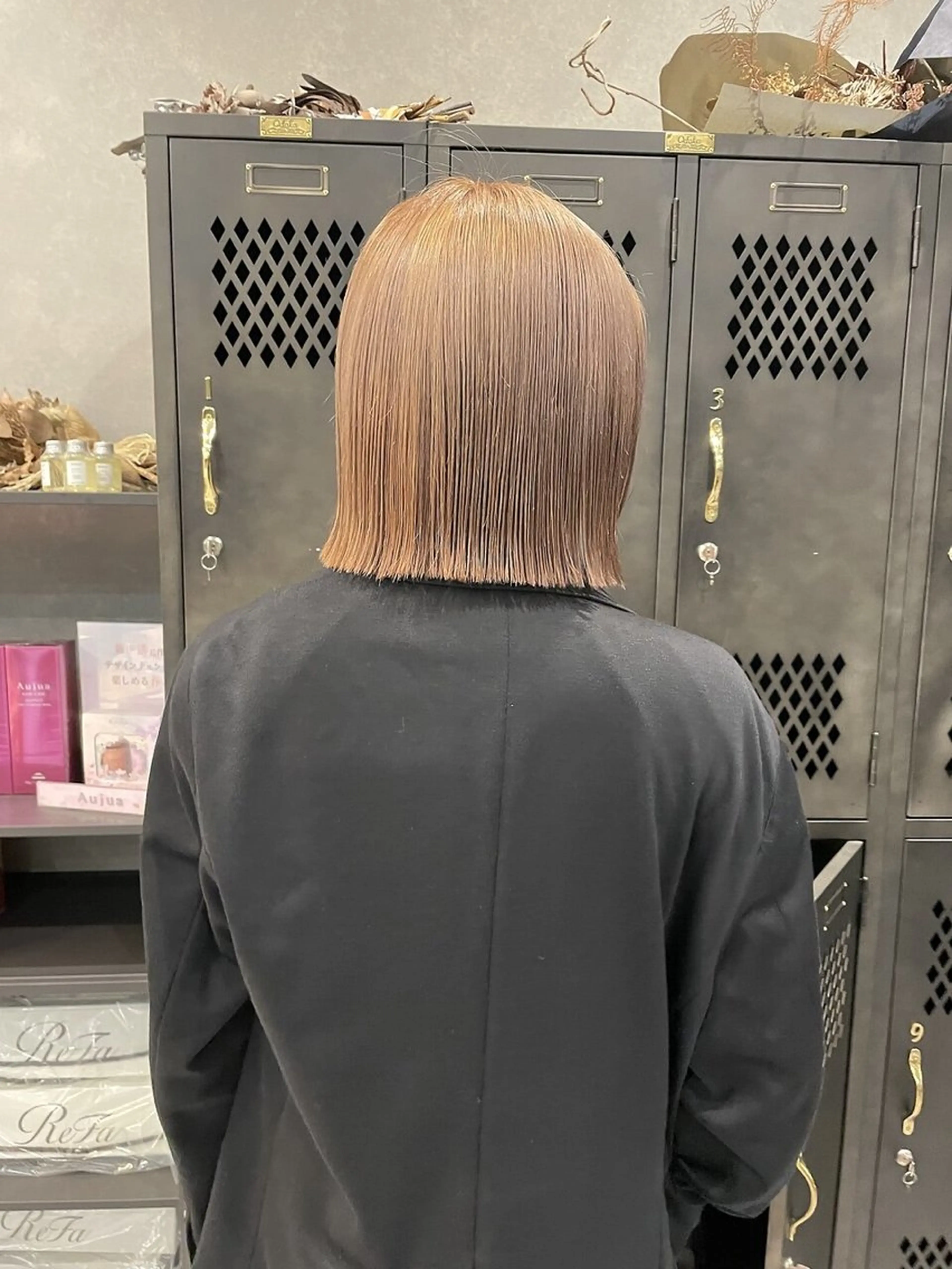 カラー koharu /豊川/Lissのヘアスタイル