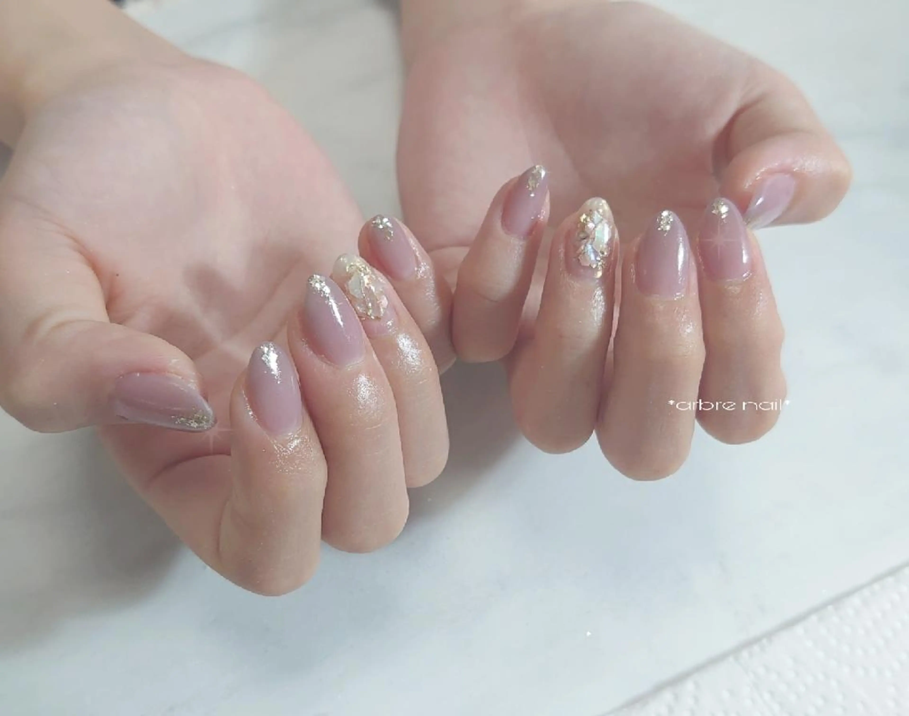 ネイル ✯.。 arbre  nail 。✯.のネイルデザイン