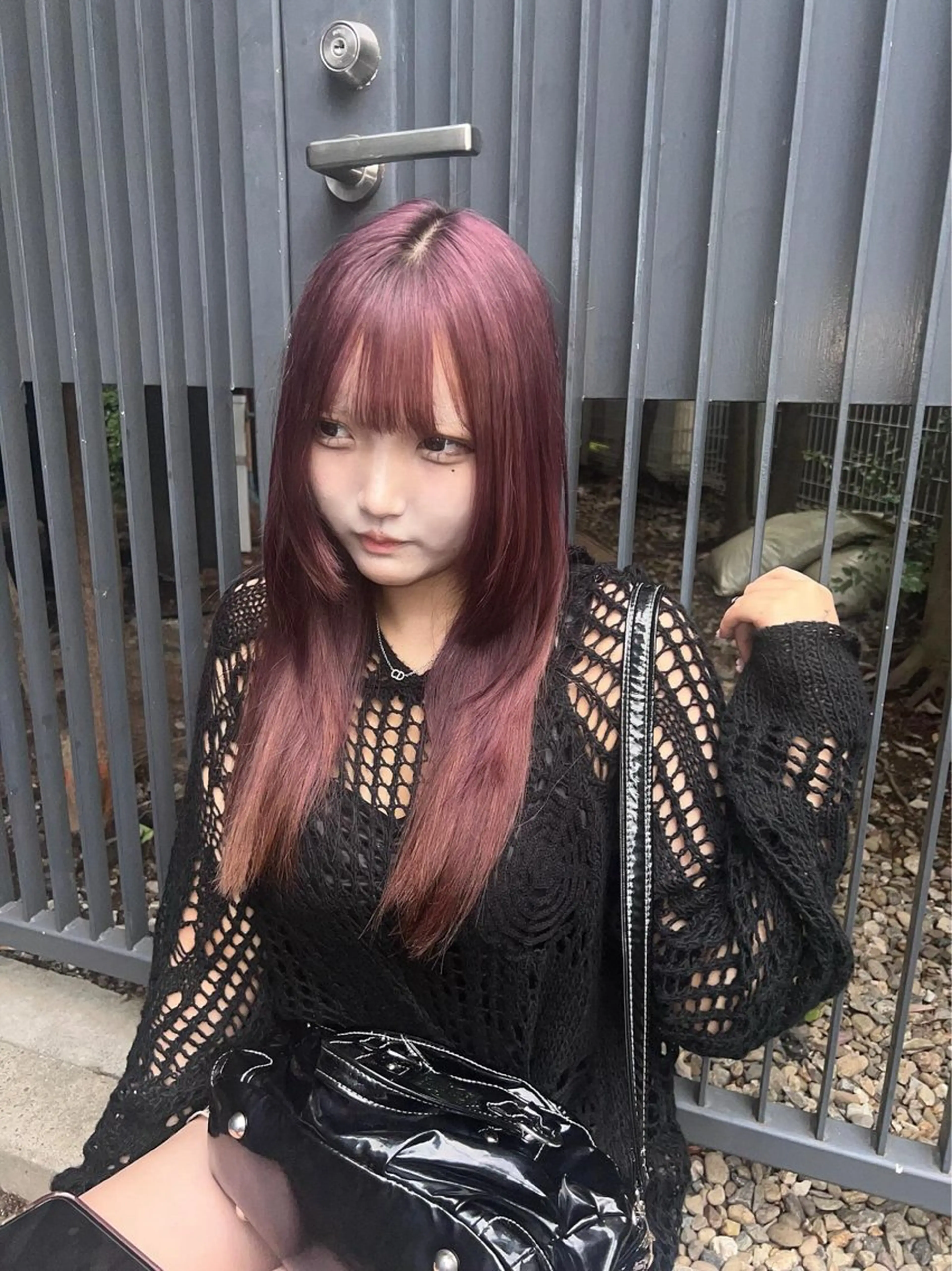 ケアカラー 🌿⋆*＋髪質改善トリートメント＋シャンプーブローの写真