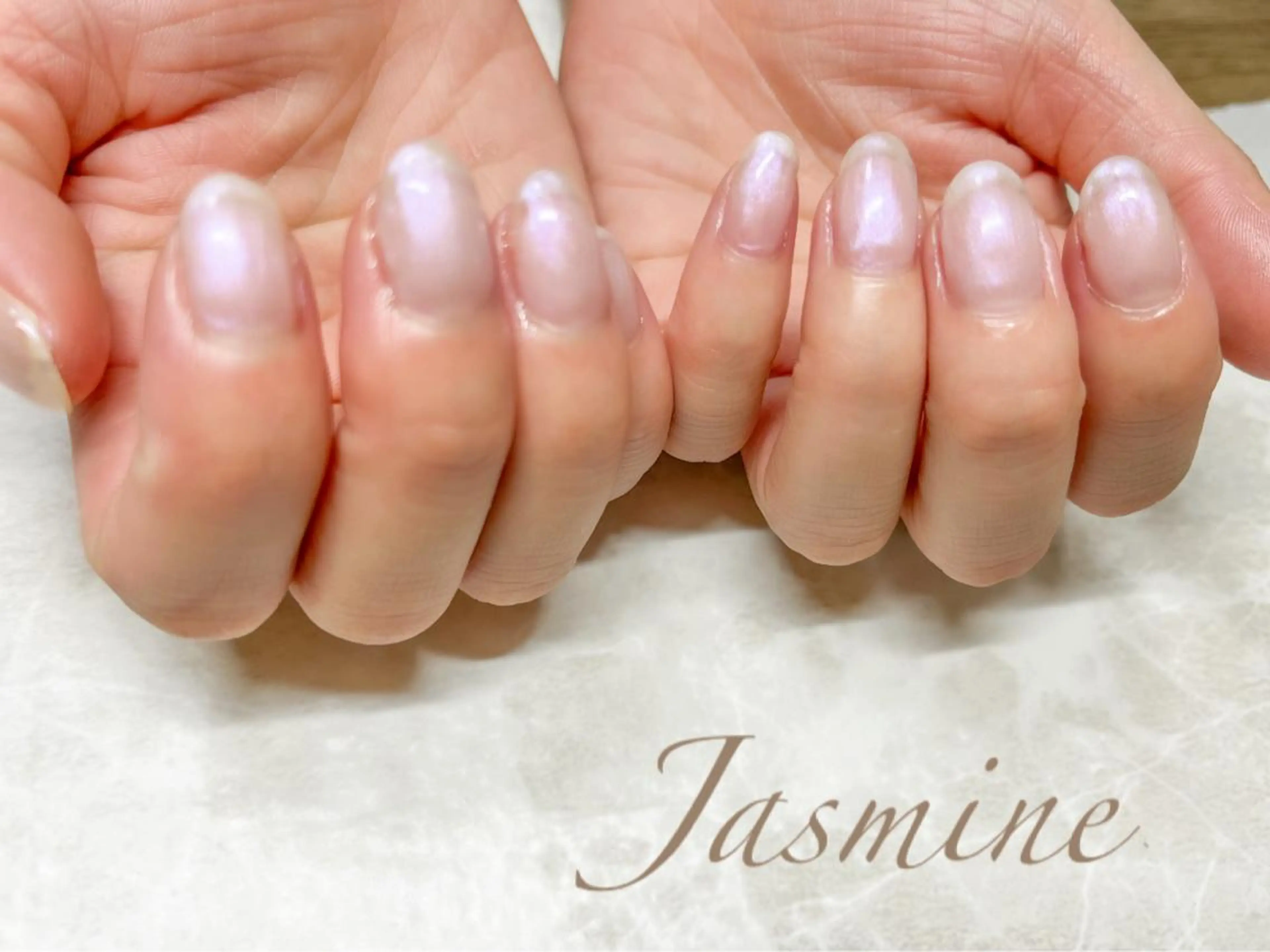 ネイル ハンドネイル Jasmine 林のネイルデザイン