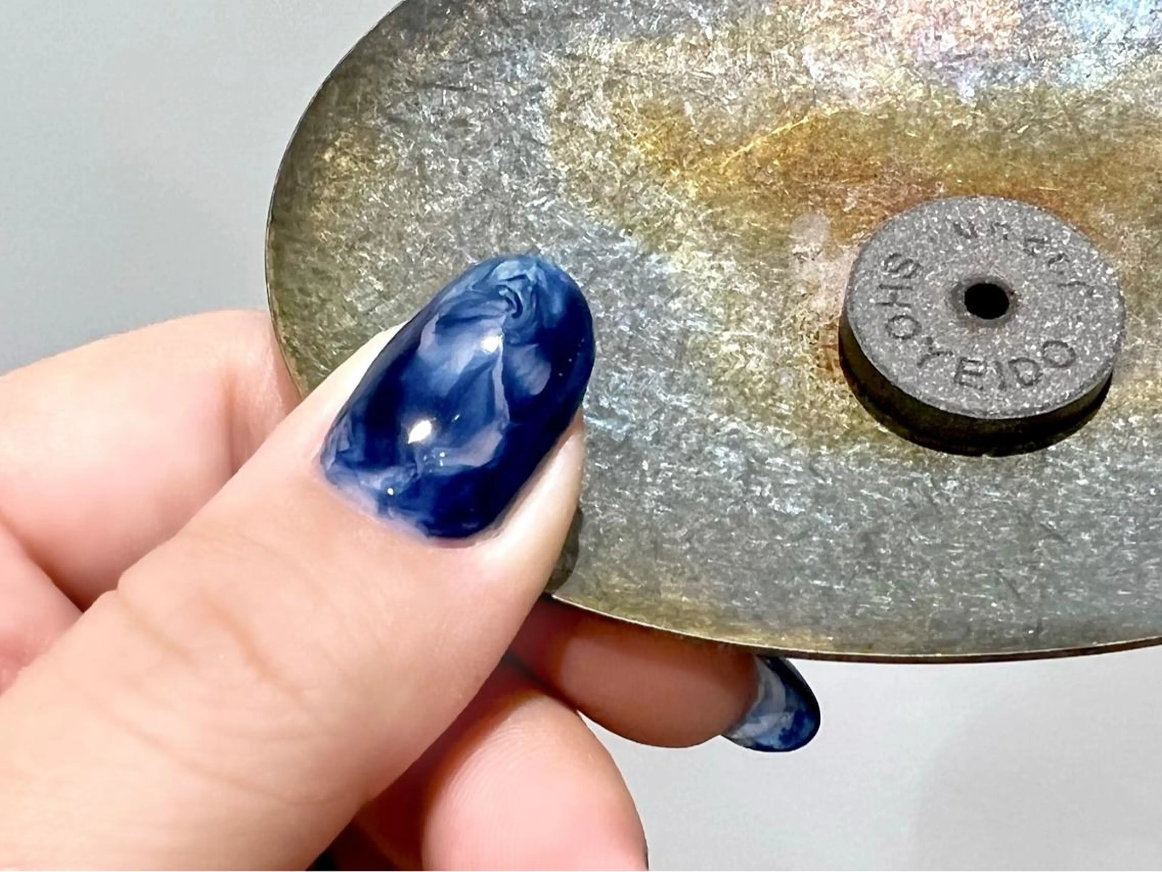 ネイル ワンカラーネイル 💙0203 munimusanのネイルデザイン