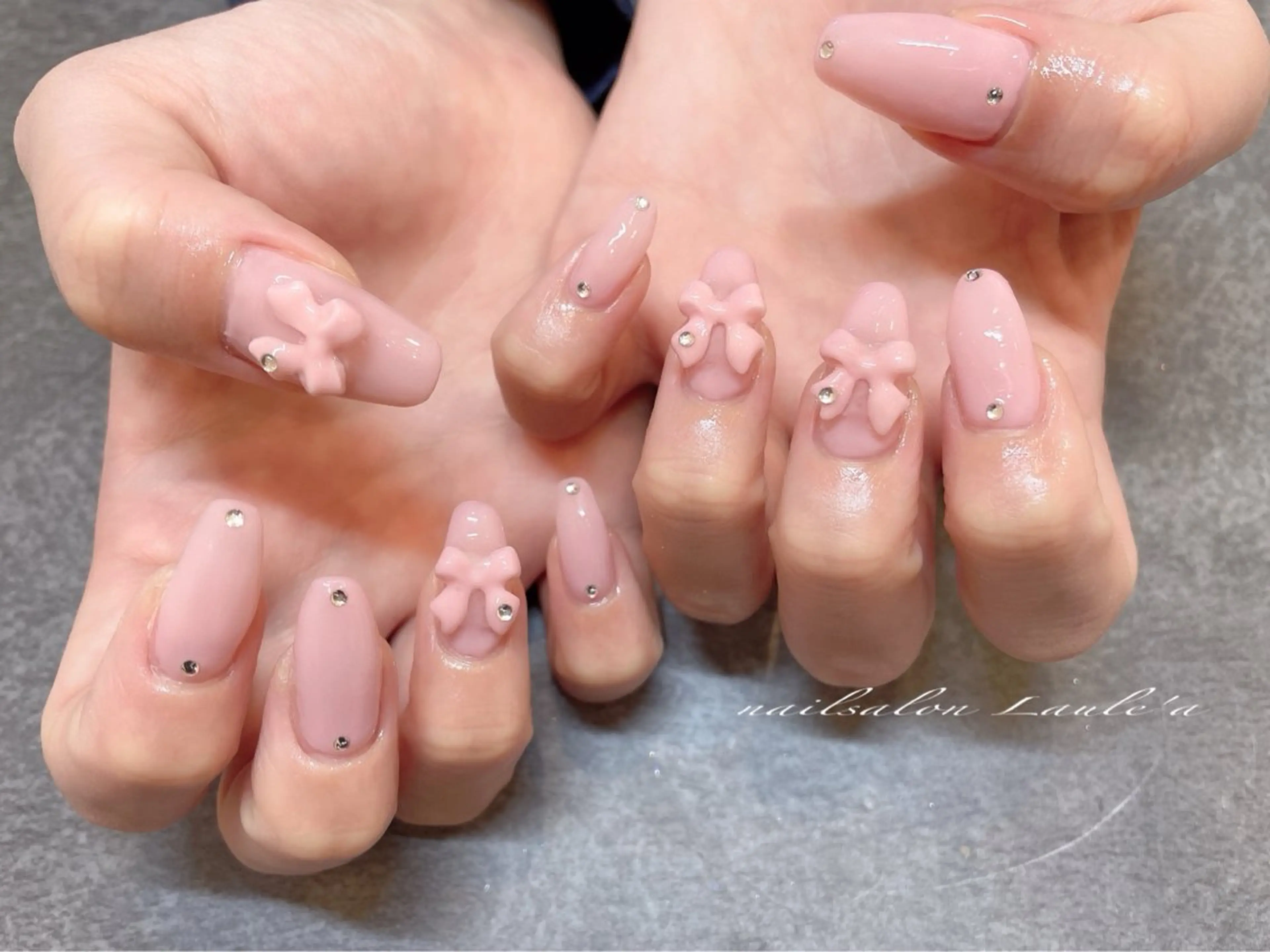 ネイル ハンドネイル nailsalon Laule'aのネイルデザイン