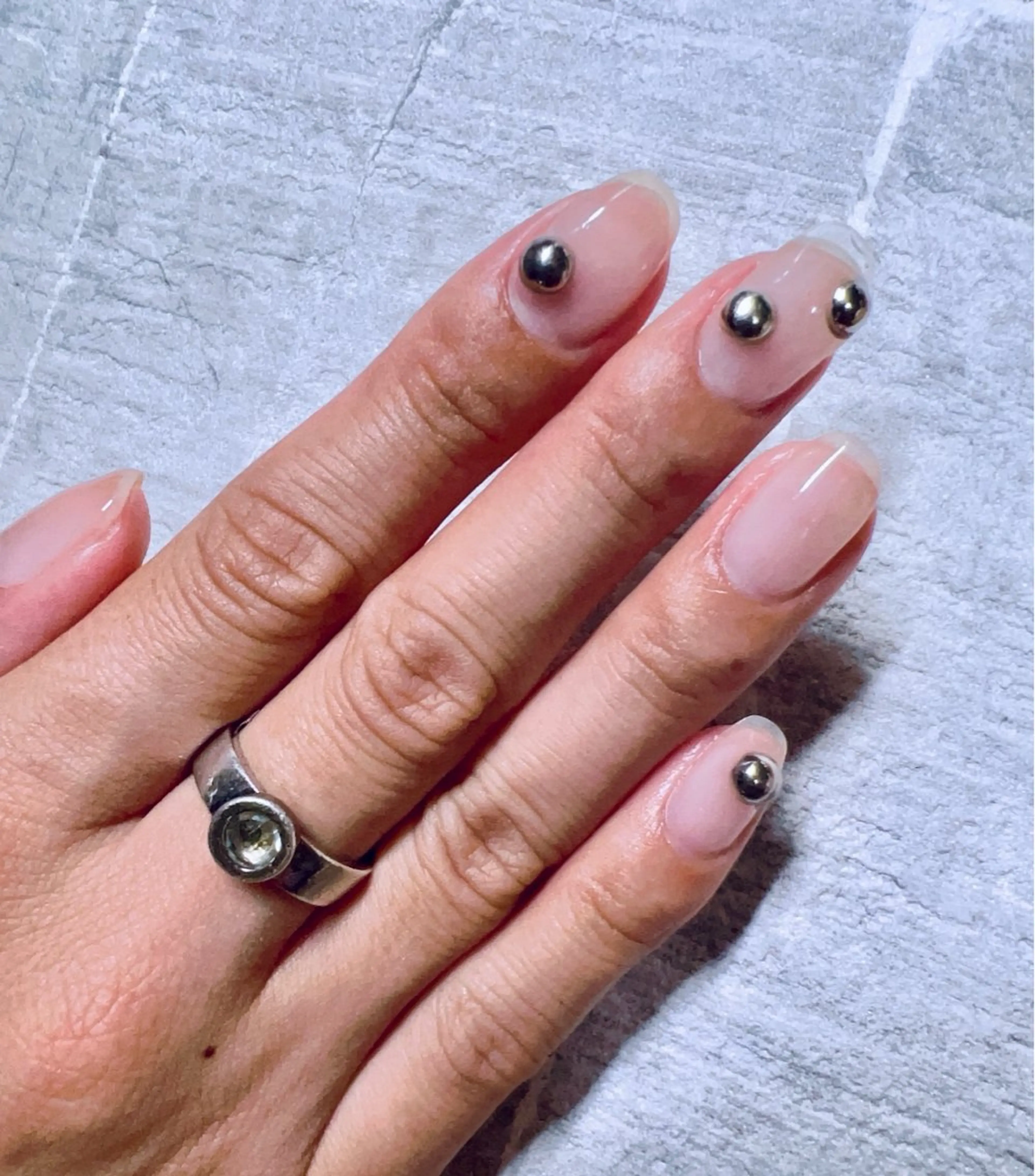 ネイル メンズネイル 小宇宙 近鉄今里徒歩5分🧬のネイルデザイン