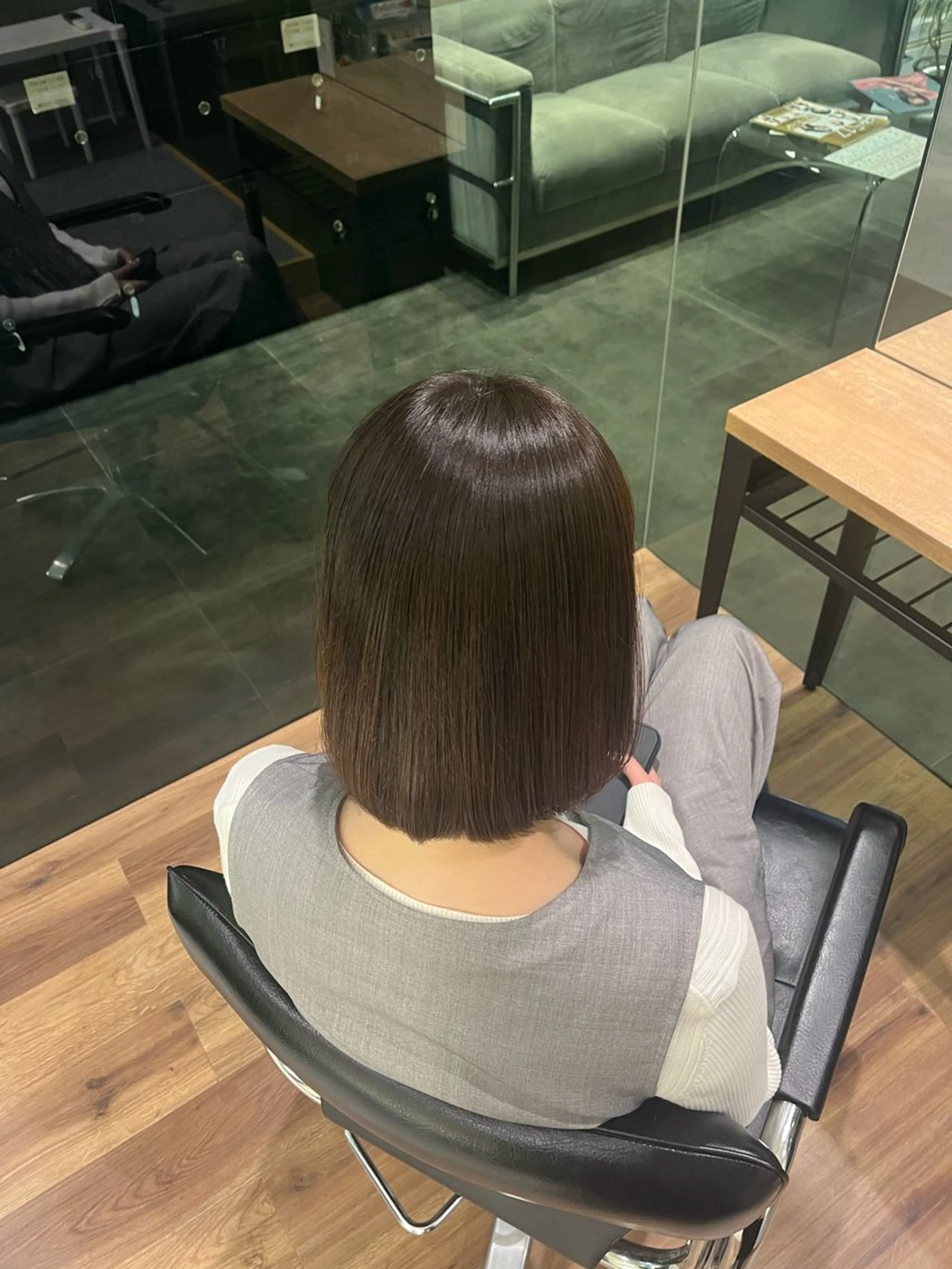 カラー 縮毛矯正/ TSUBAKIのヘアスタイル