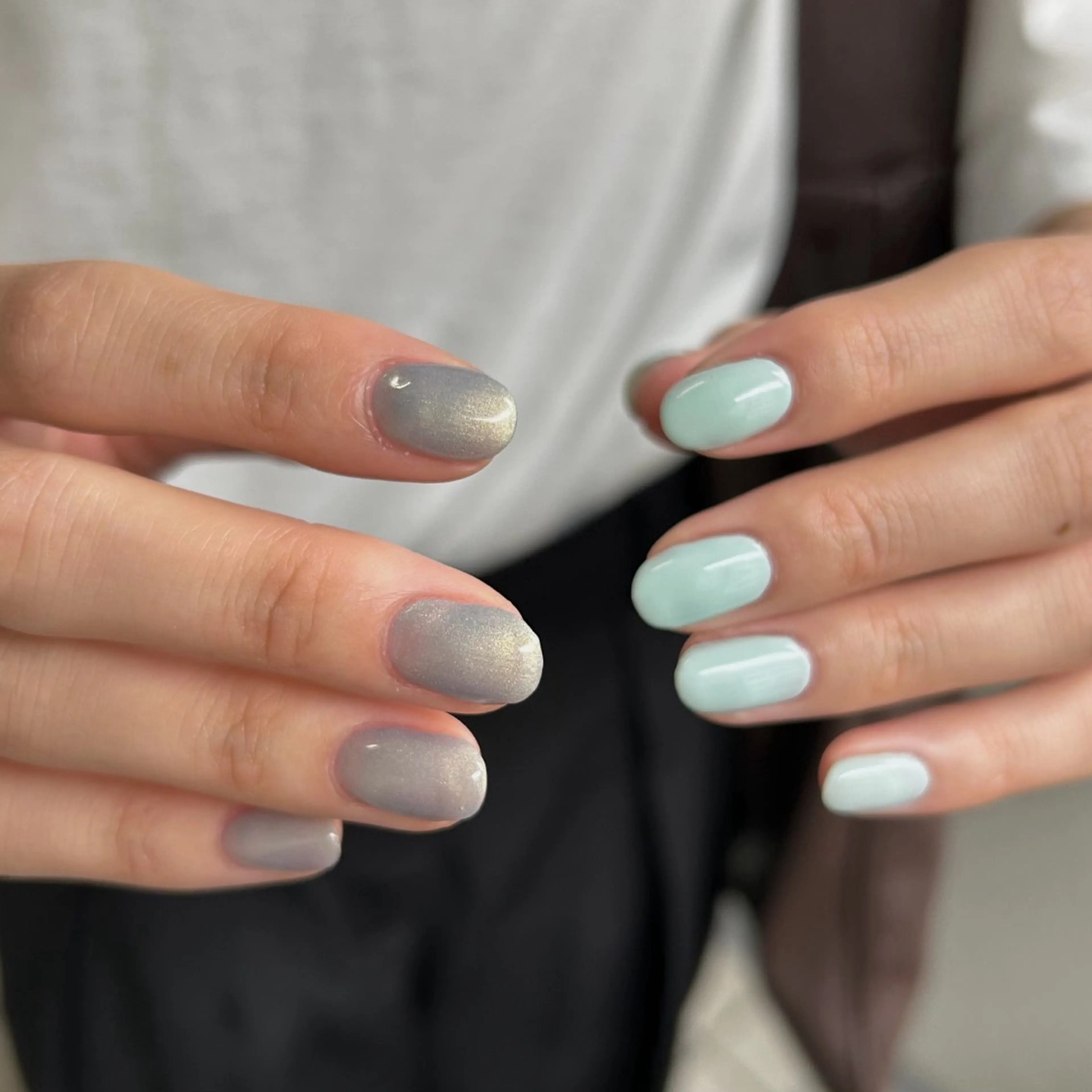 【オフあり】ワンカラー/ラメグラ　*ご新規様オフ無料*  最大10色選択可♡（ラメ、砂ジェルOK🙆‍♀️）の写真