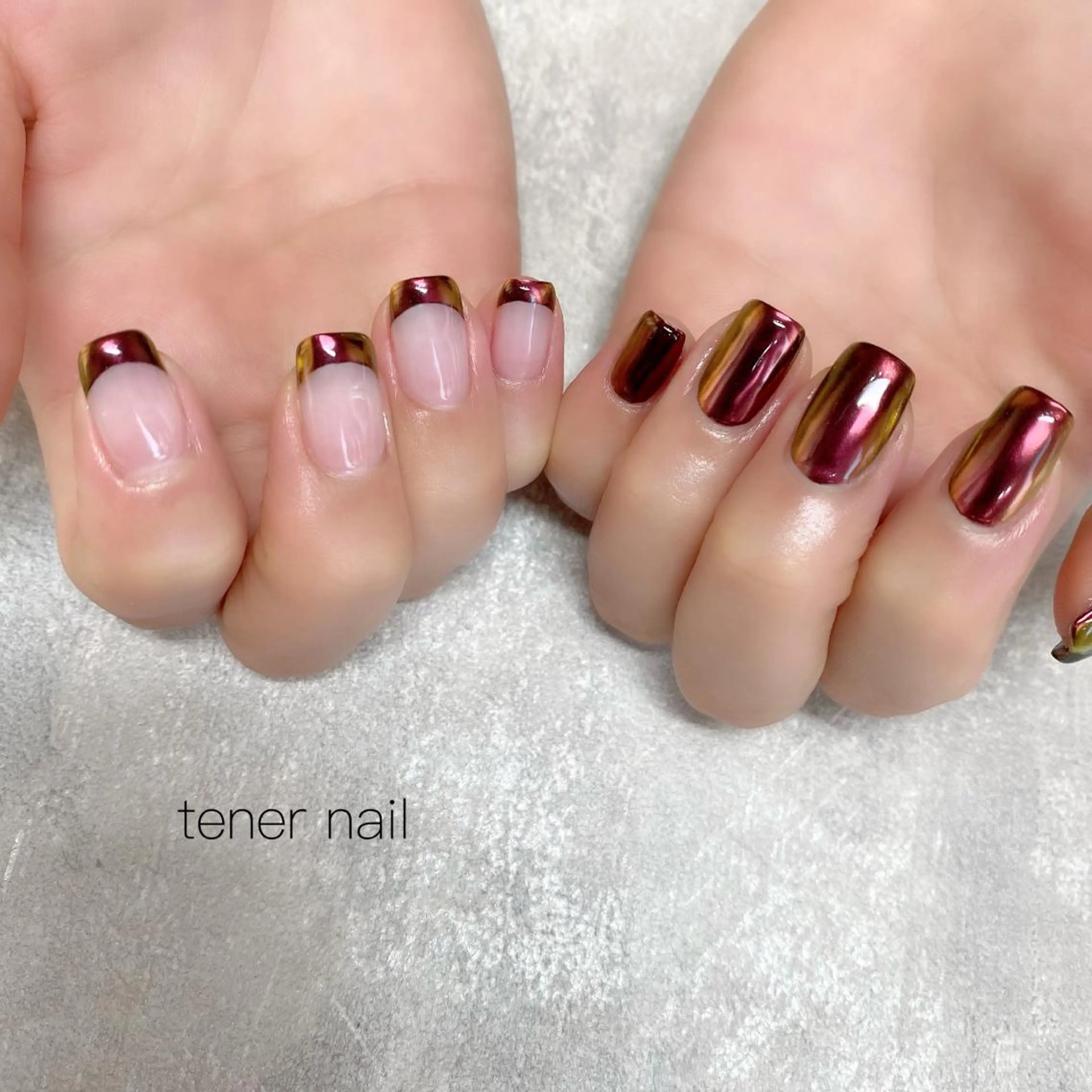 ネイル ブラウン tener  nail  テネルネイル所属・テネルネイル tener nailのネイルデザイン