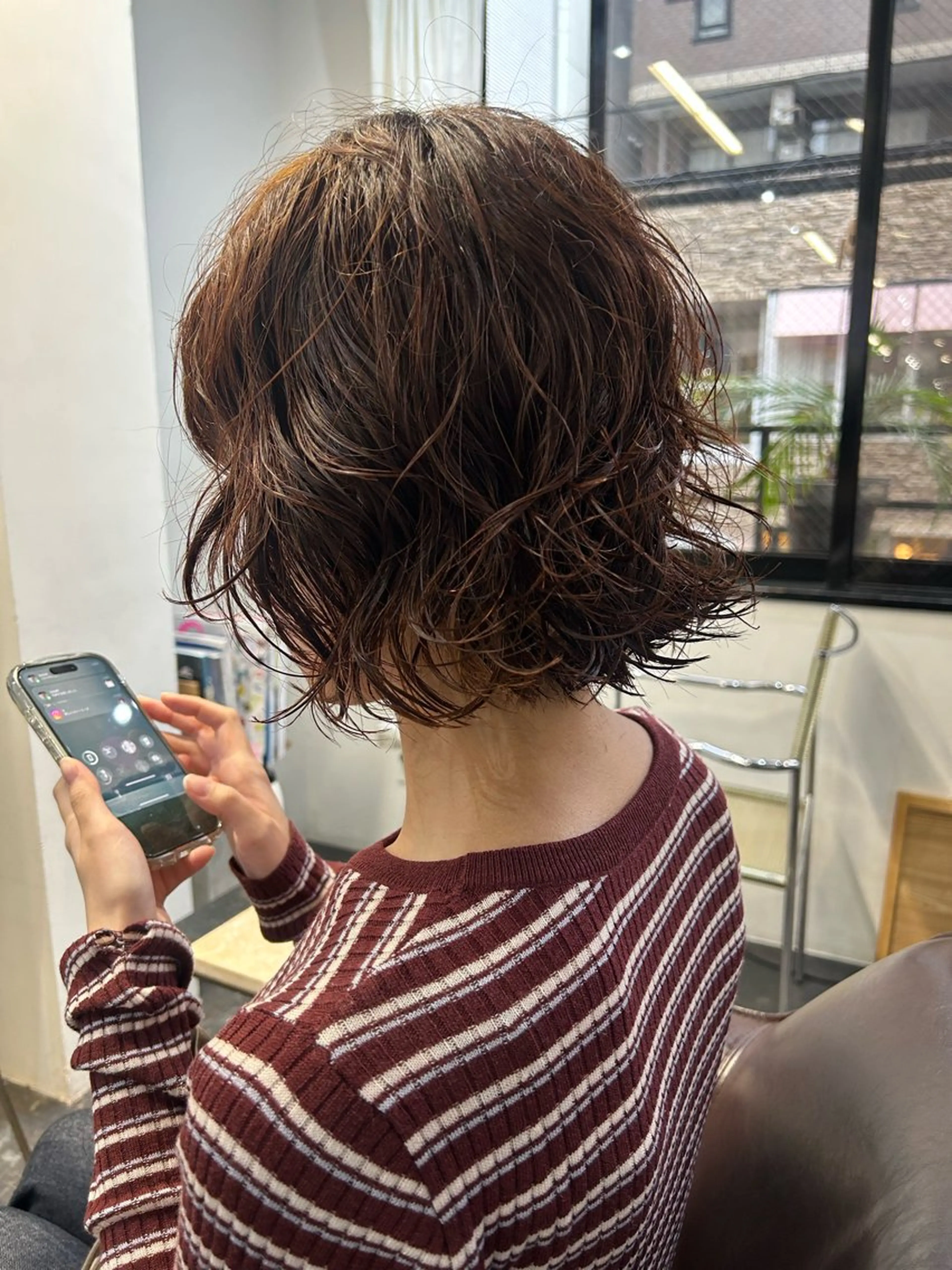 ショート カット パーマ トリートメント [Eurica] muaのヘアスタイル