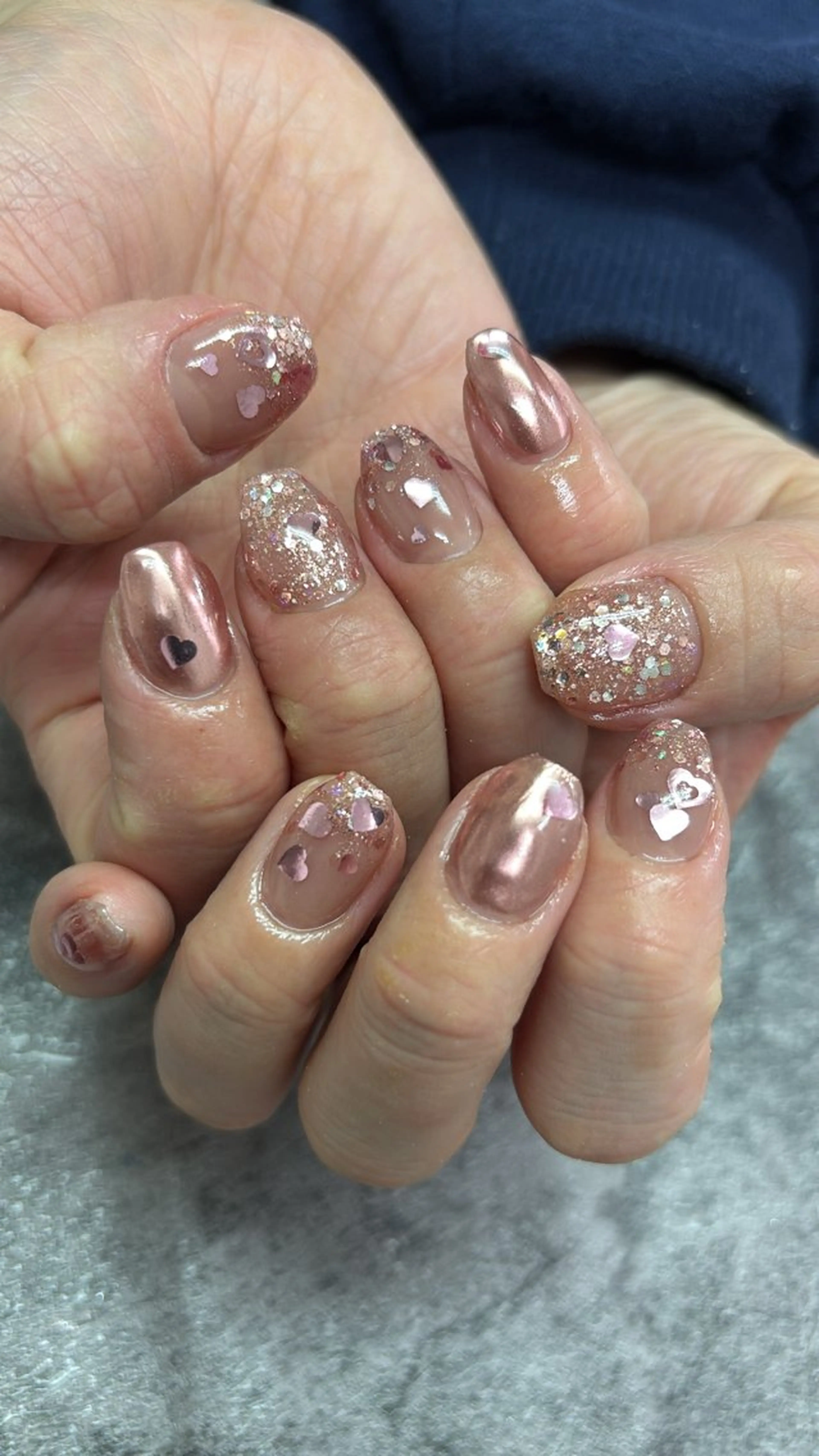 ネイル ハンドネイル brilliant s.kのネイルデザイン