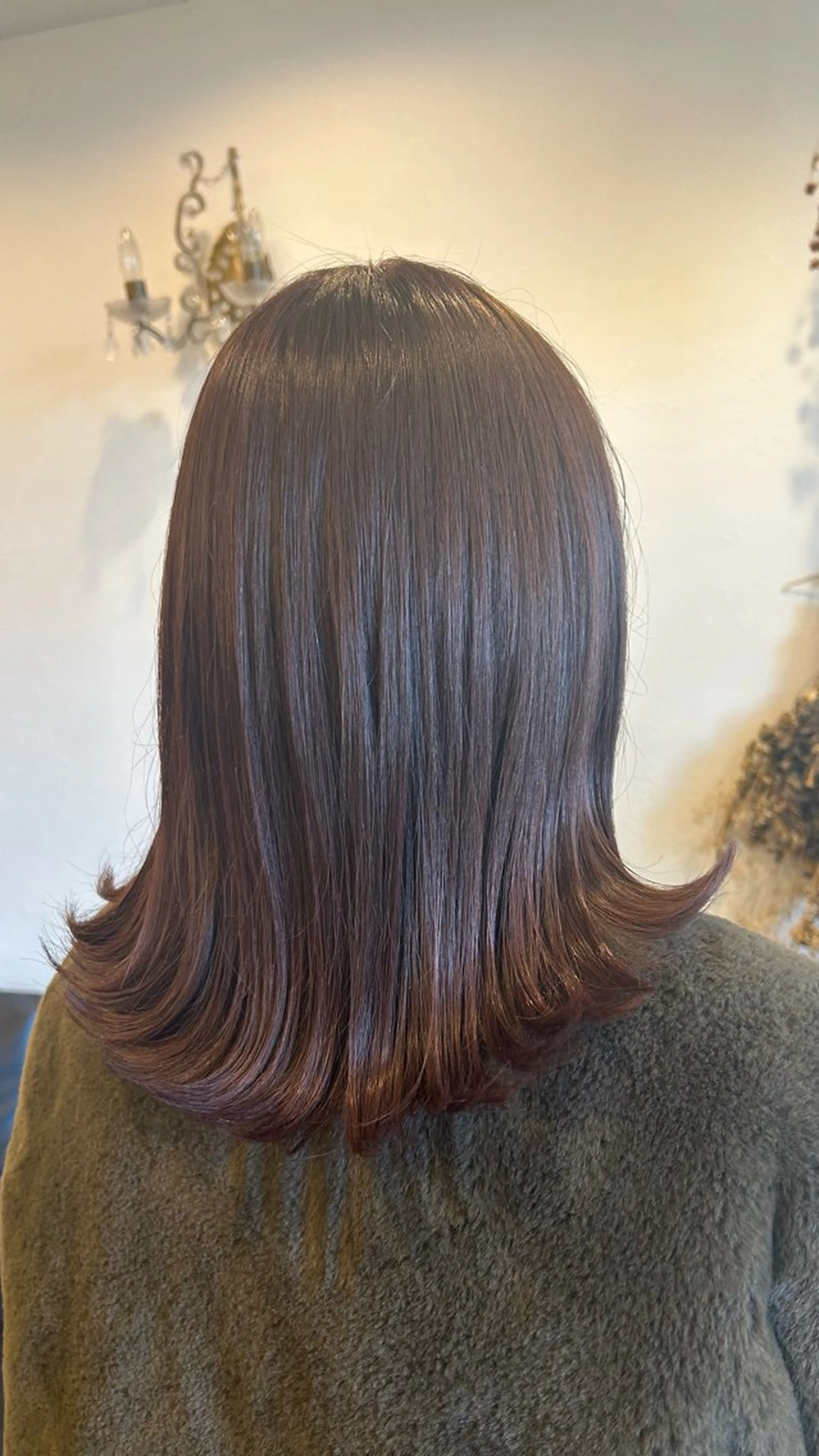 ミディアム silk🕯 hikaruのヘアスタイル