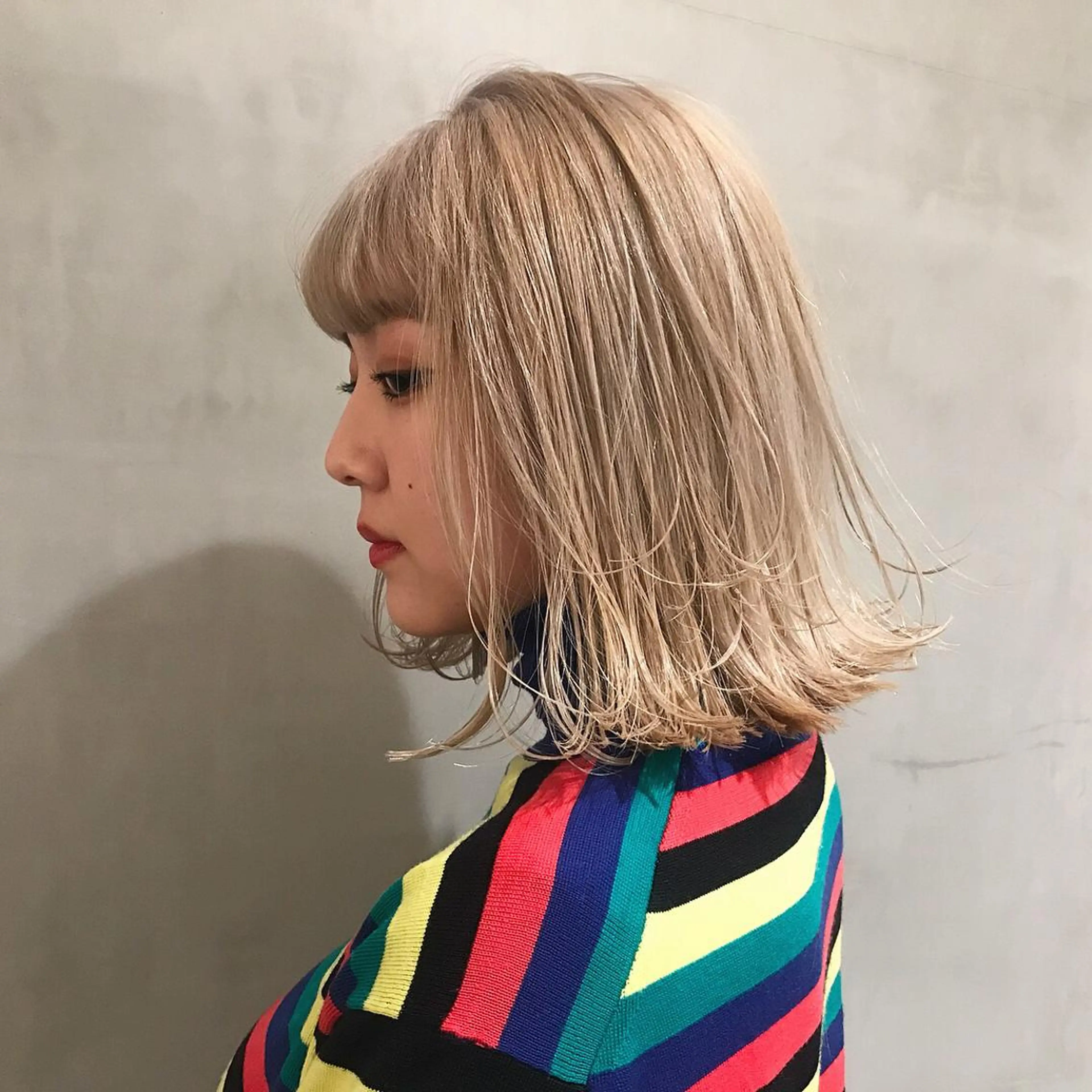 ミディアム カラー ヘアカラー トリートメント 優作 〜圧倒的信頼〜のヘアスタイル